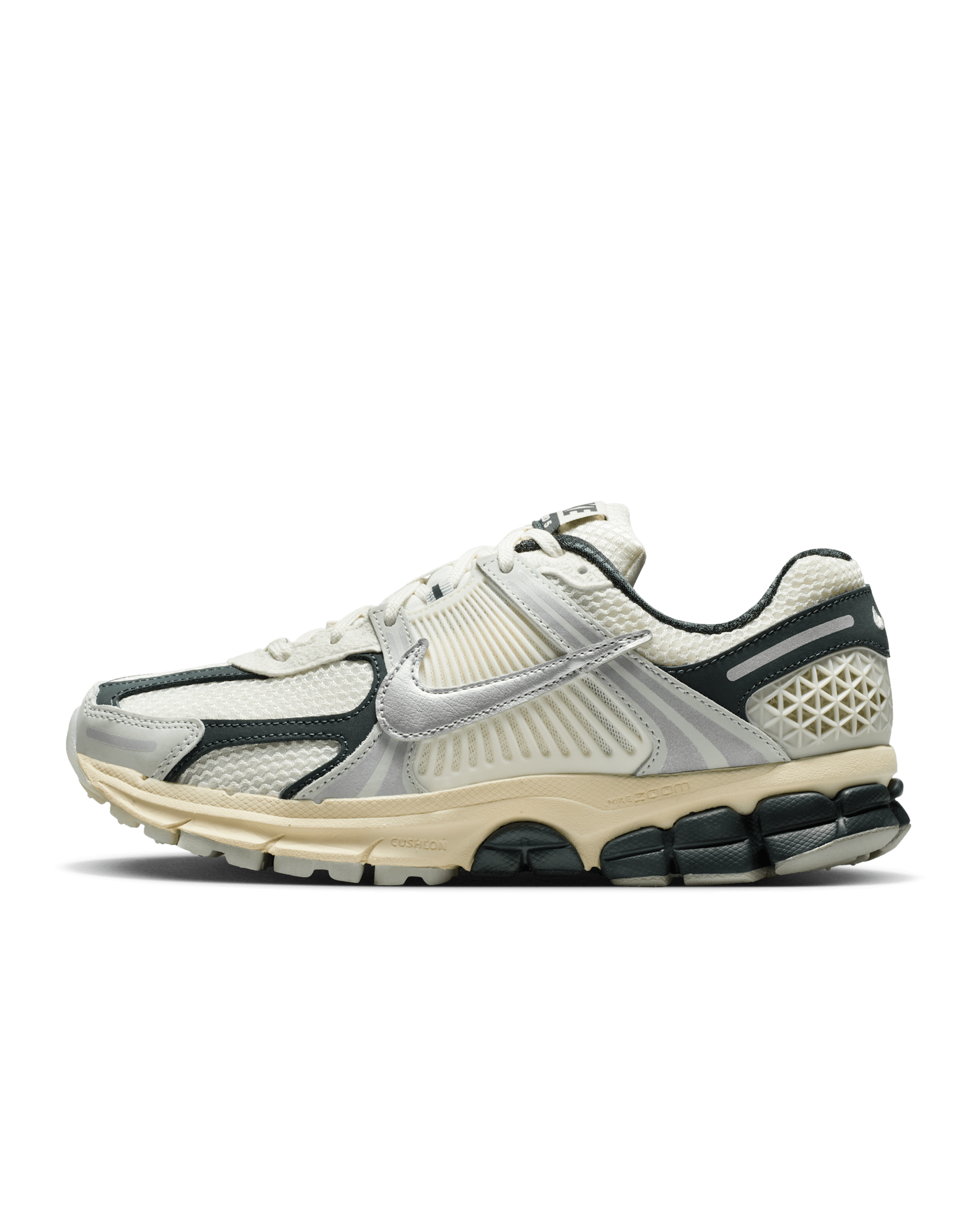 Tenis para mujer Nike Zoom Vomero 5 - Vela/Plata claro/Alga/Plata metalizado