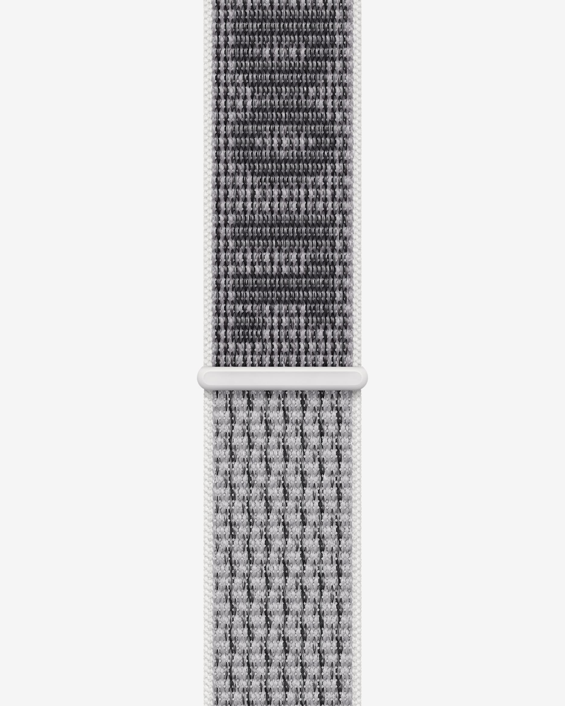 41mm Summit White/Black Nike Sport Loop - Regular - Summit White/Black