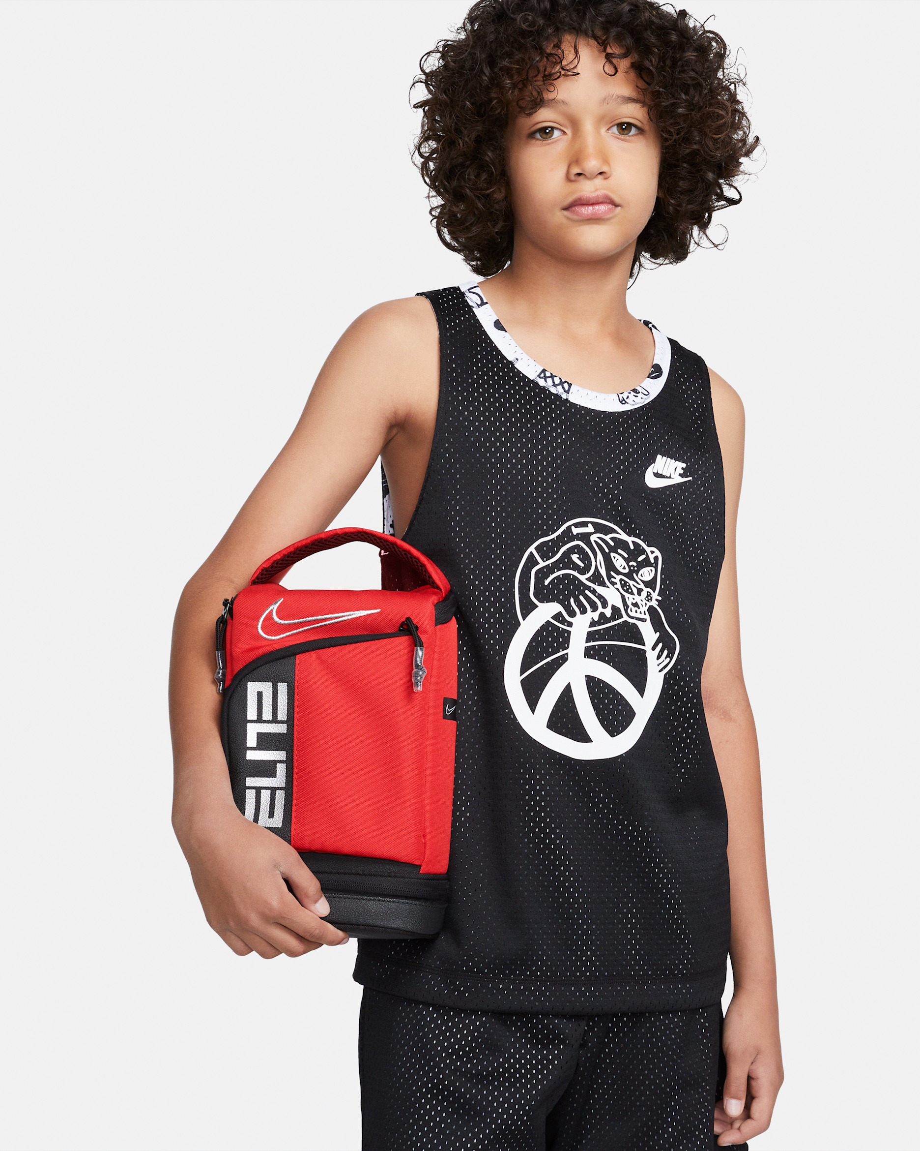 Nike Elite Lunch Bag (6L) - University Red