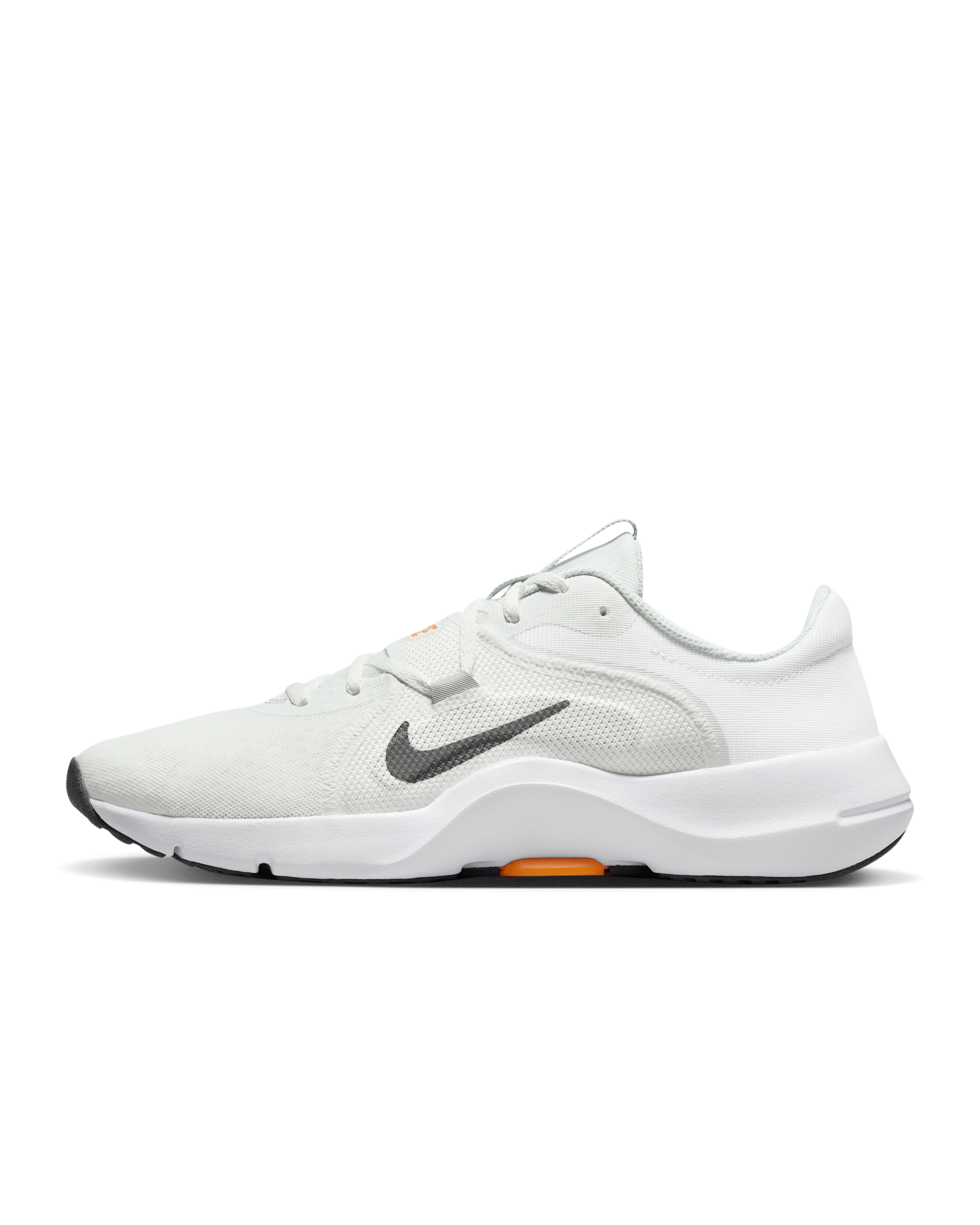 Nike In-Season TR 13 Men's Workout Shoes - Light Silver/Summit White/Bright Mandarin/Iron Grey