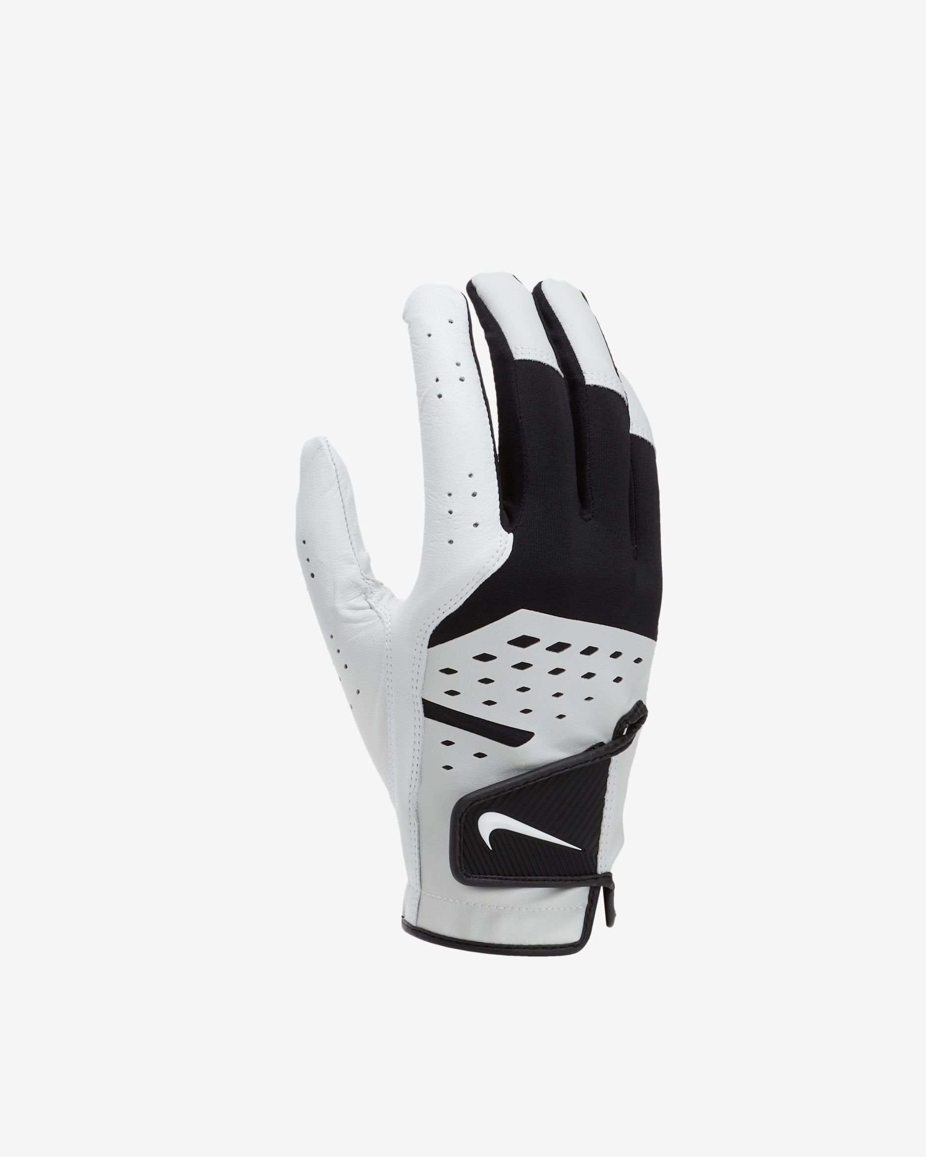 Nike Tech Extreme VII Golf Glove (Right Regular) - White/White
