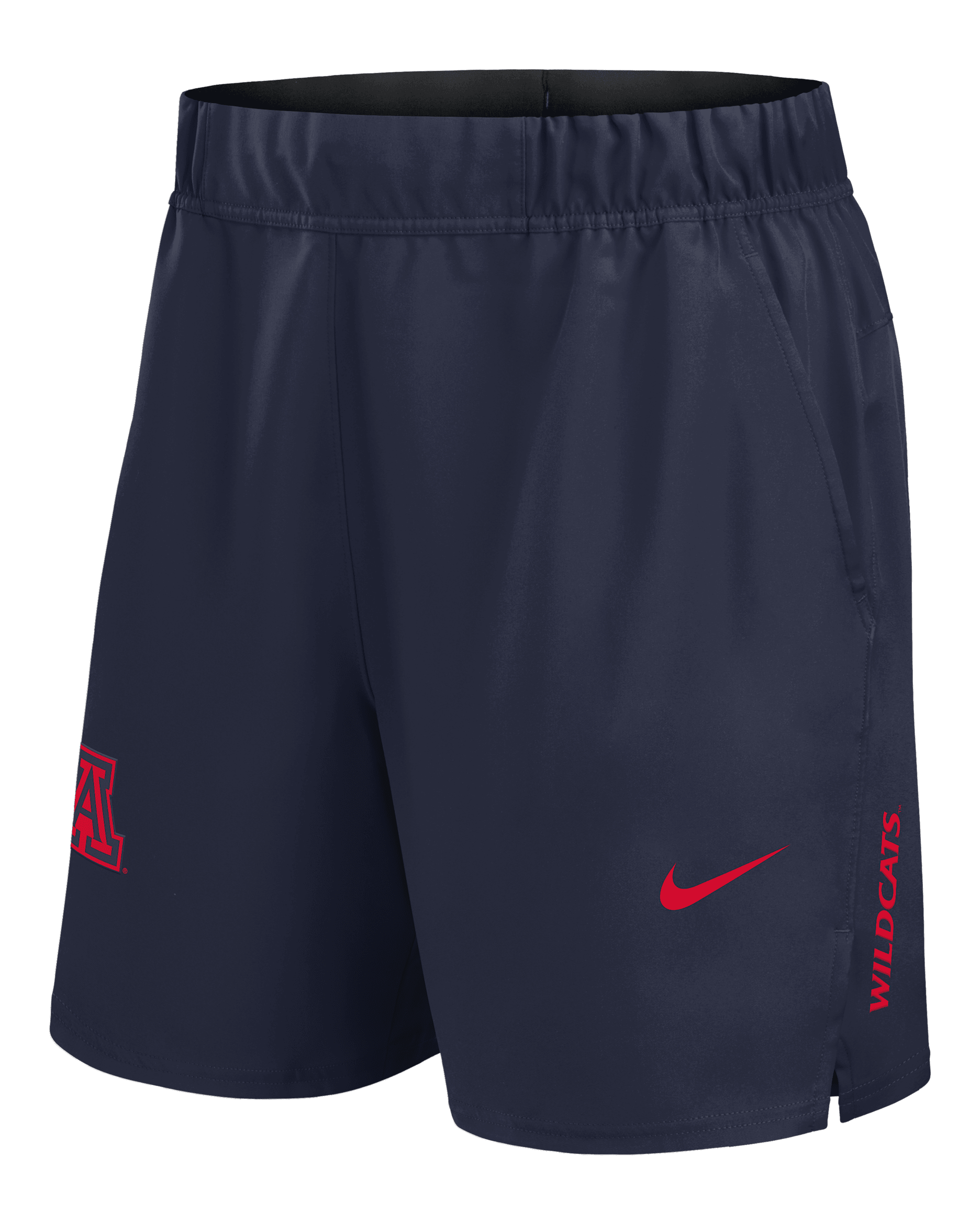 Shorts universitarios Nike Dri-FIT para hombre Arizona Primetime Victory Primary Logo - Azul marino