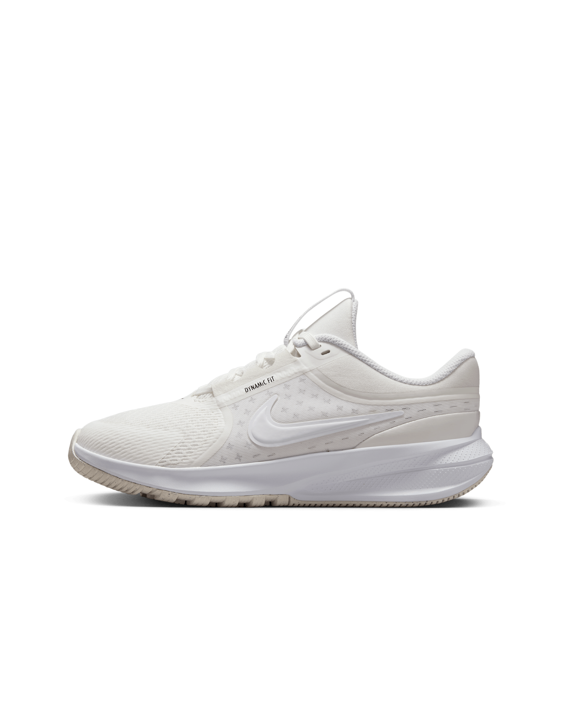 Nike Star Runner 5 Older Kids' Running Shoes - Summit White/Black/White