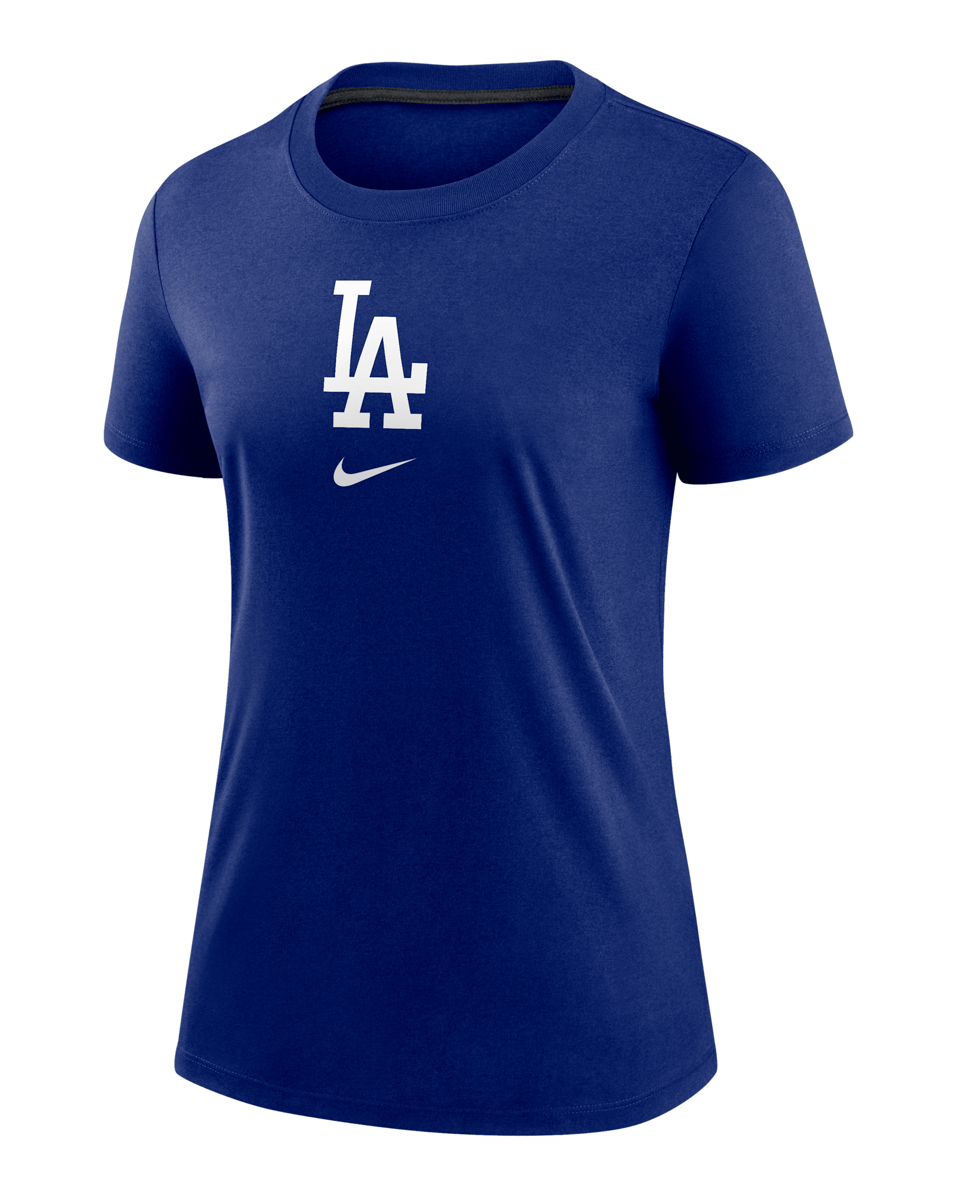 Los Angeles Dodgers Authentic Collection Early Work Women's Nike MLB T-Shirt - Royal