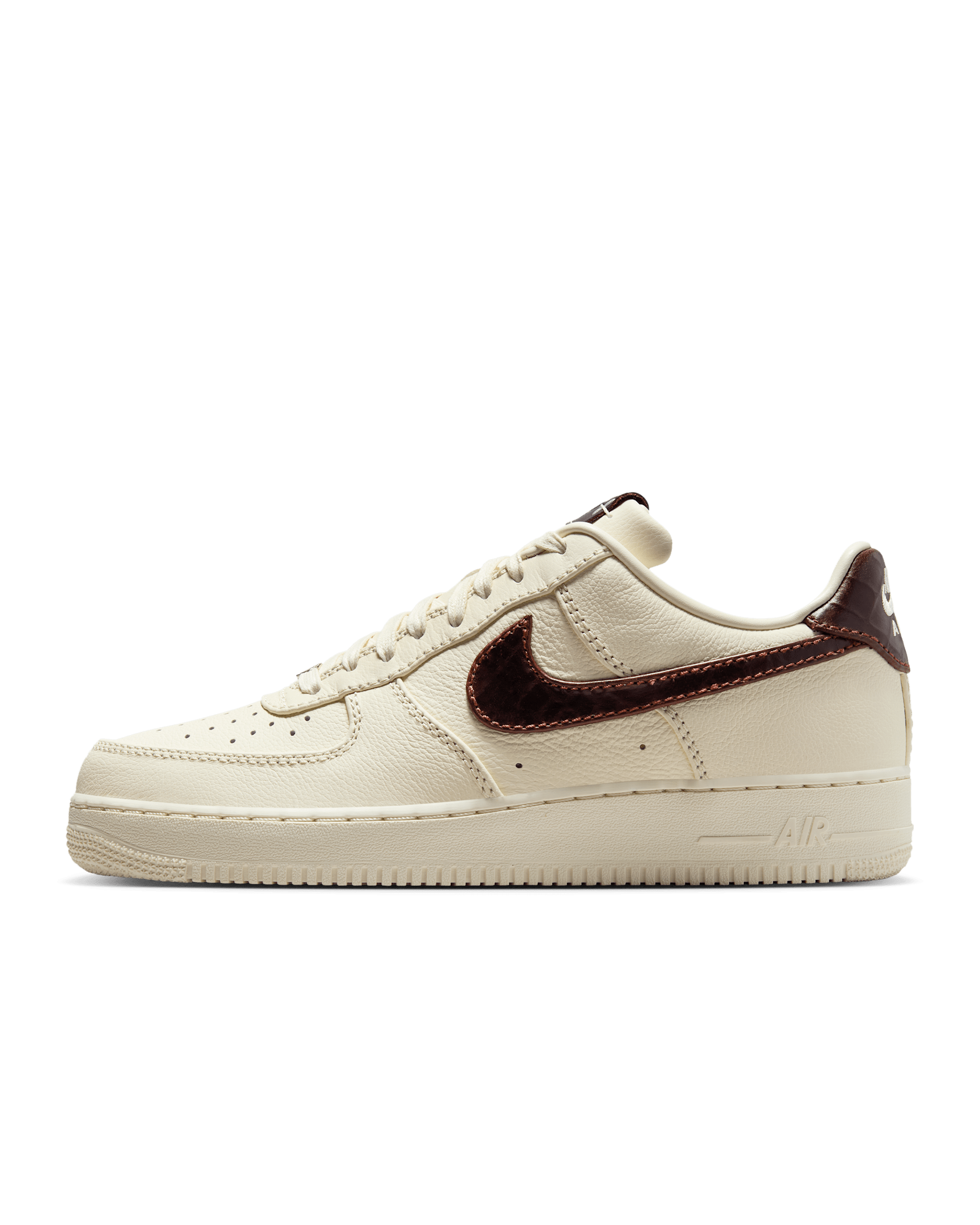Nike Air Force 1 '07 Men's Shoes - Soft Pearl/White/Ghost