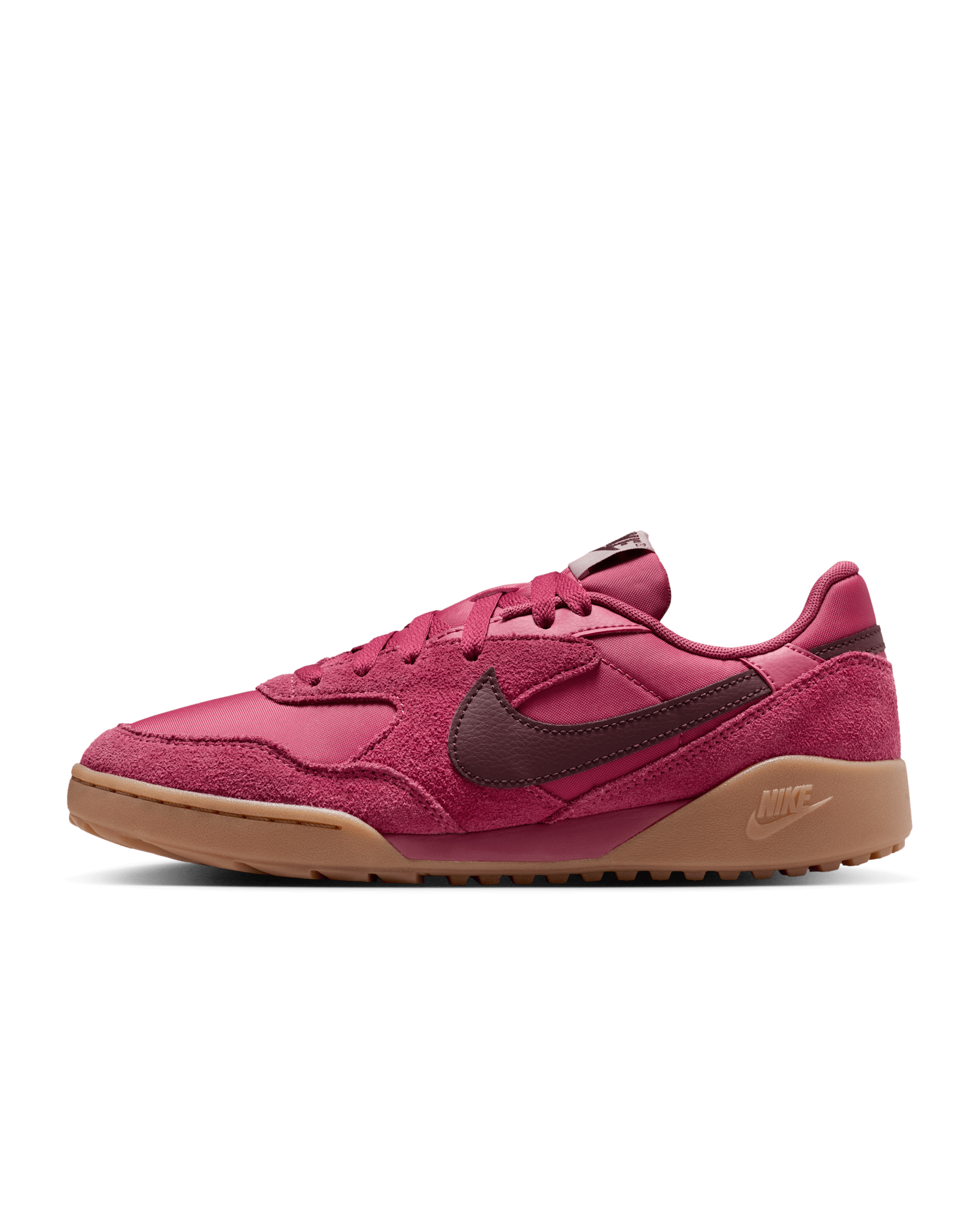 Nike Terra Manta Suede Women's Shoes - Sweet Beet/Gum Medium Brown/Burgundy Crush