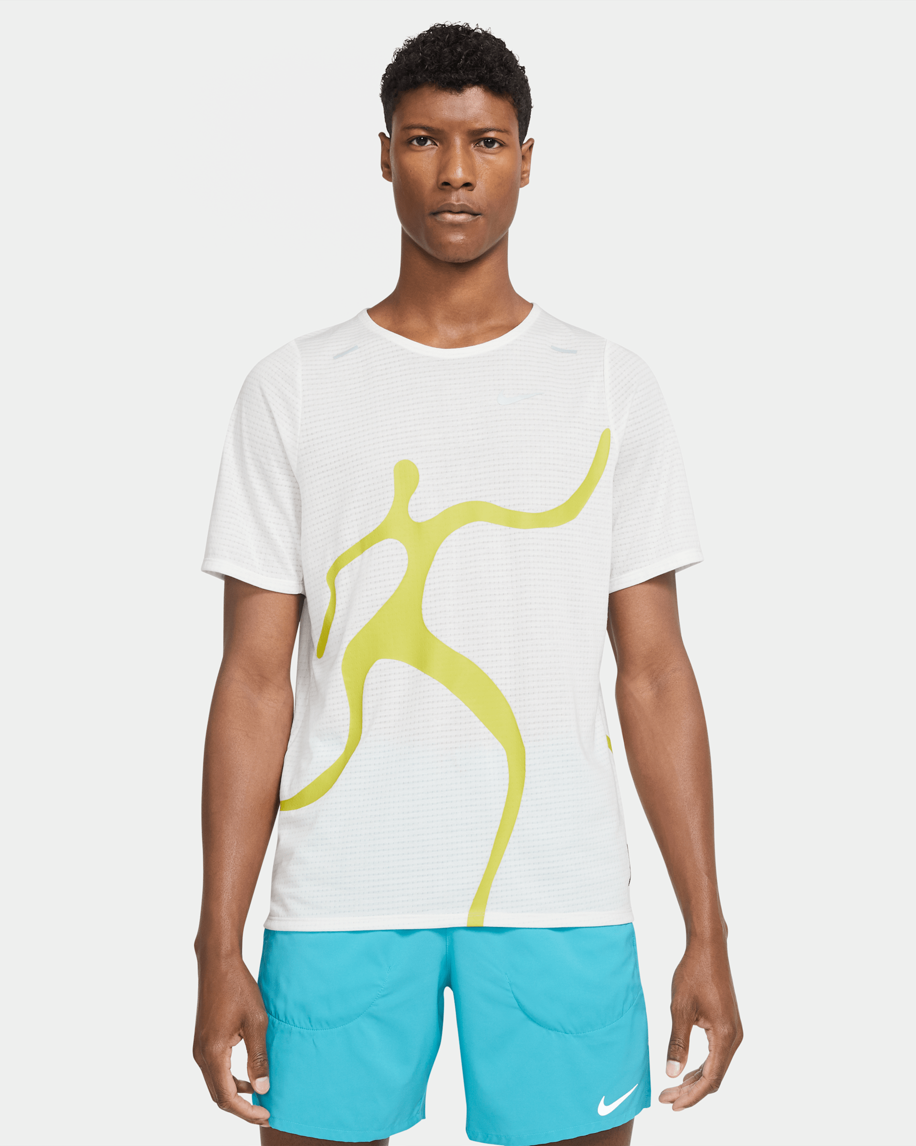 Nike Rise 365 A.I.R. Chaz Bear Men's Running Top - Sail