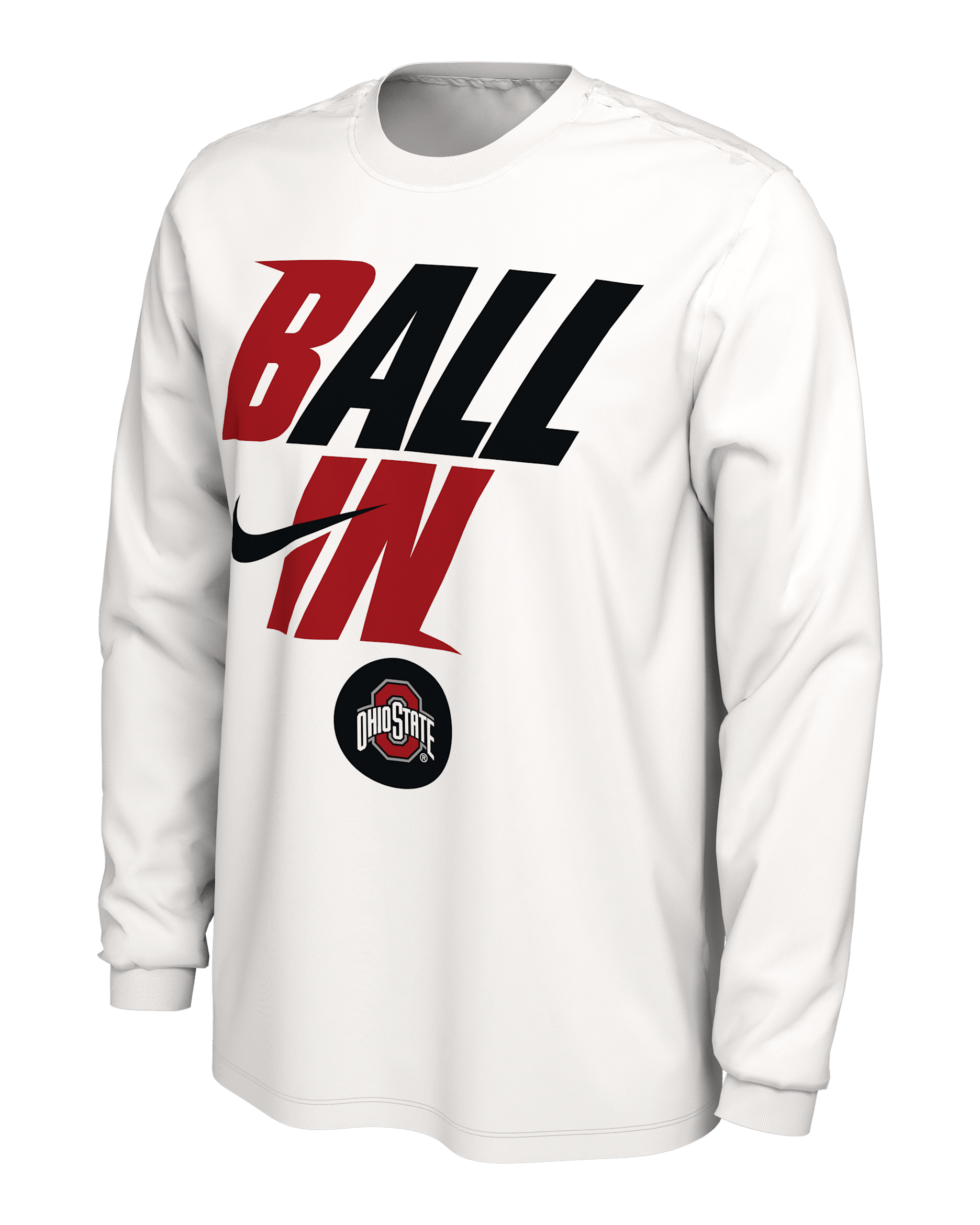 Nike College (Ohio State) Men's T-Shirt - White