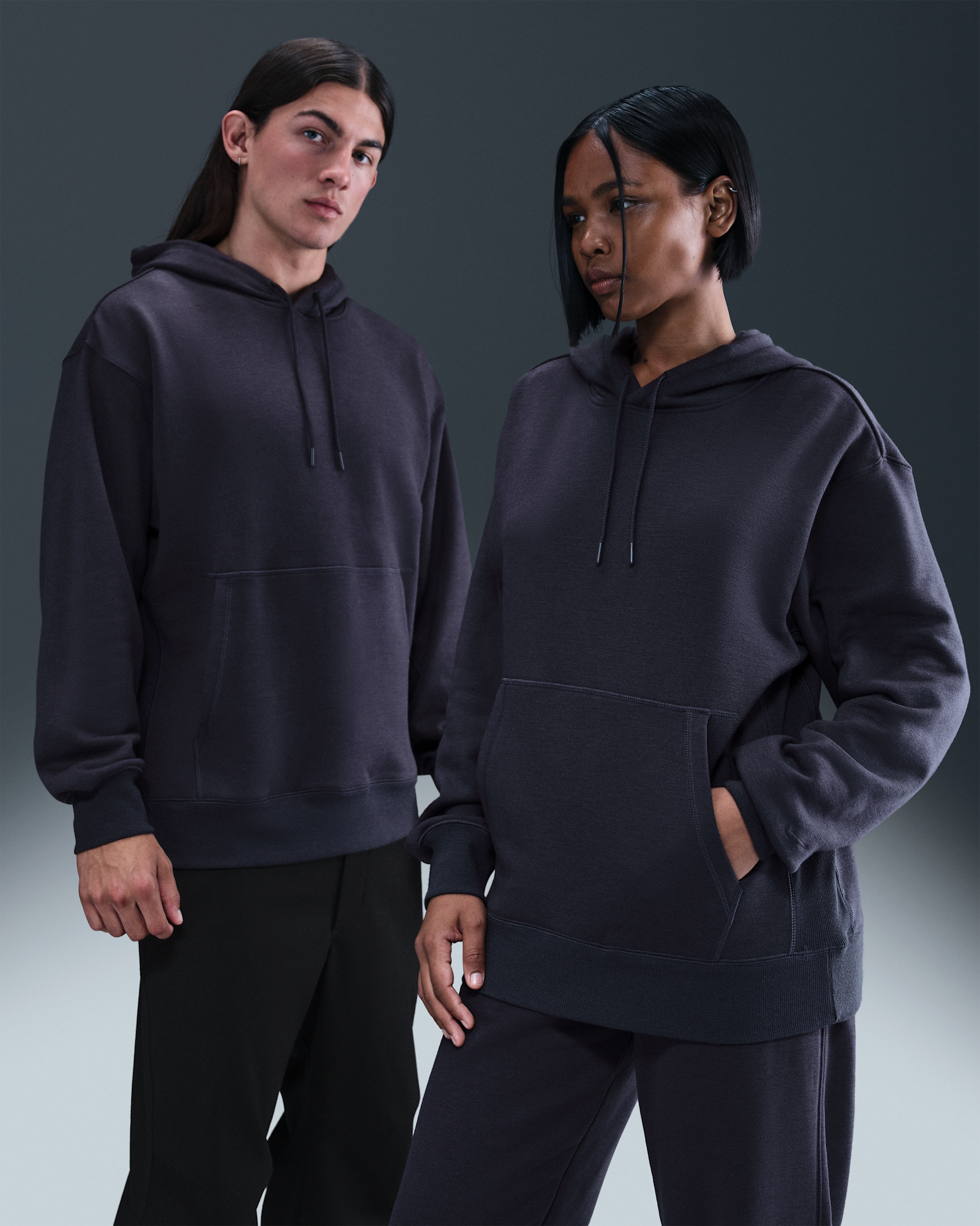Nike Wool Classic Hoodie - Cave Purple