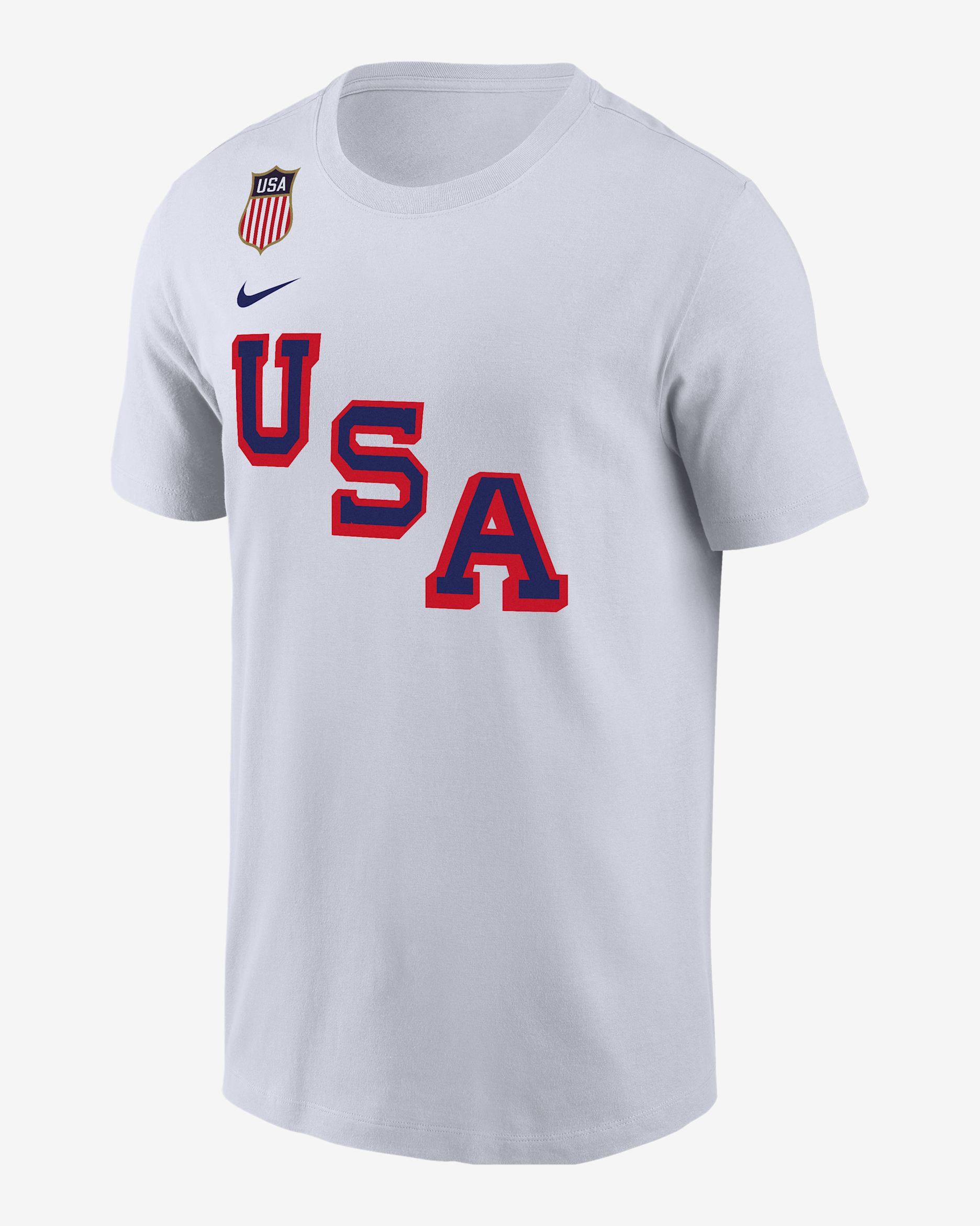 Quinn Hughes Men's Nike Short-Sleeve T-Shirt - White