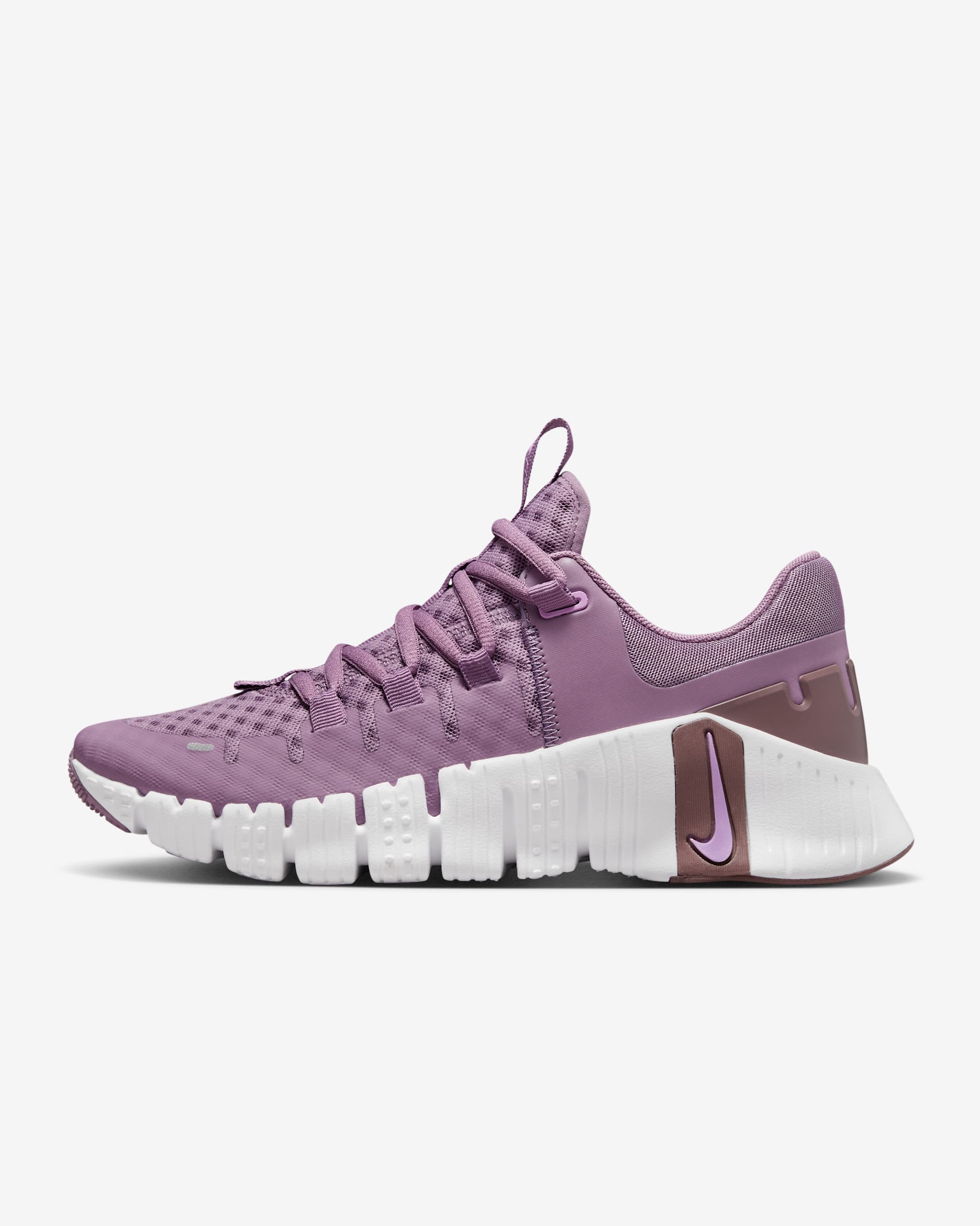 Nike Free Metcon 5 女款健身訓練鞋 - Violet Dust/Plum Eclipse/Rush Fuchsia