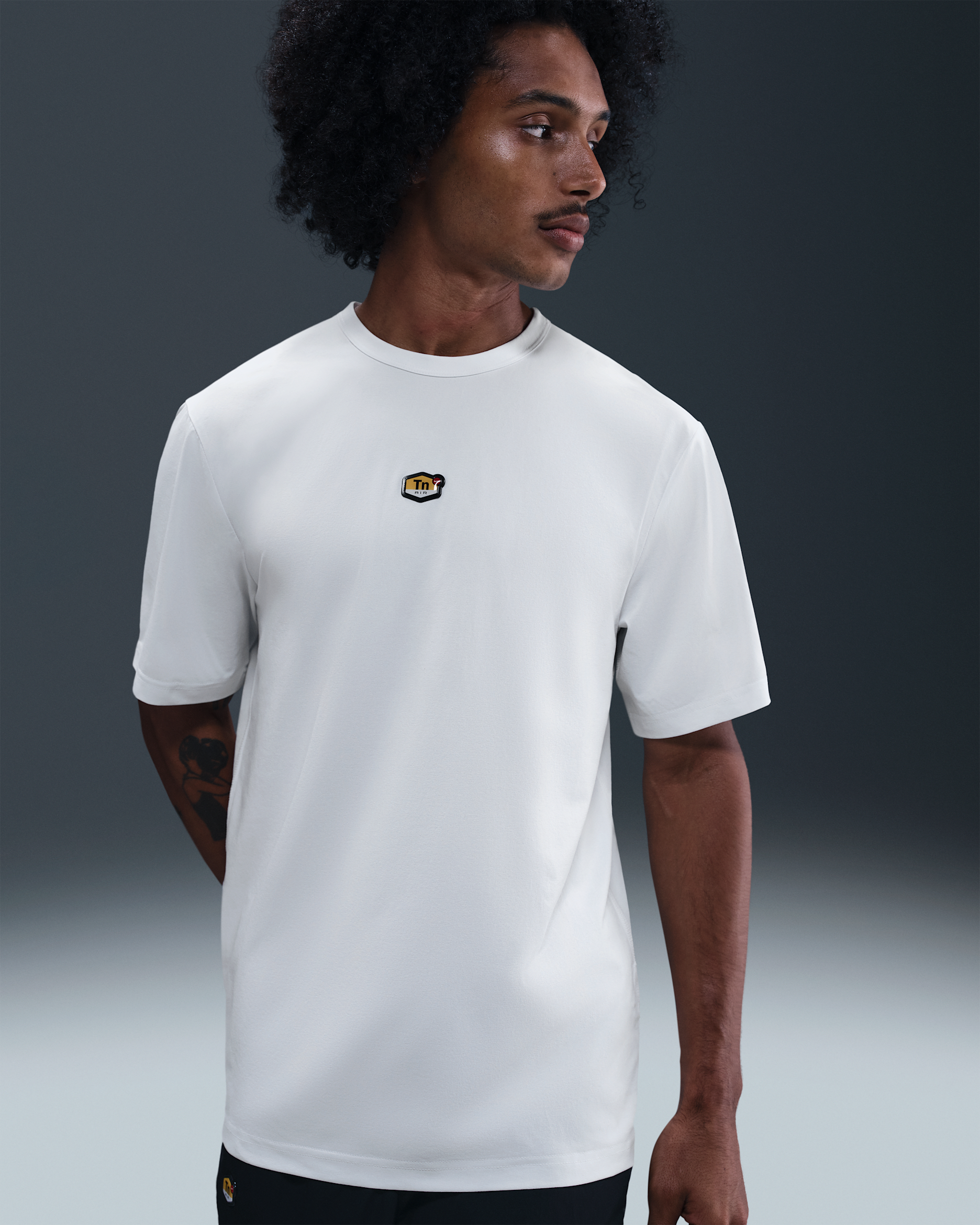 Nike Sportswear Tuned Air T-skjorte til herre - Summit White