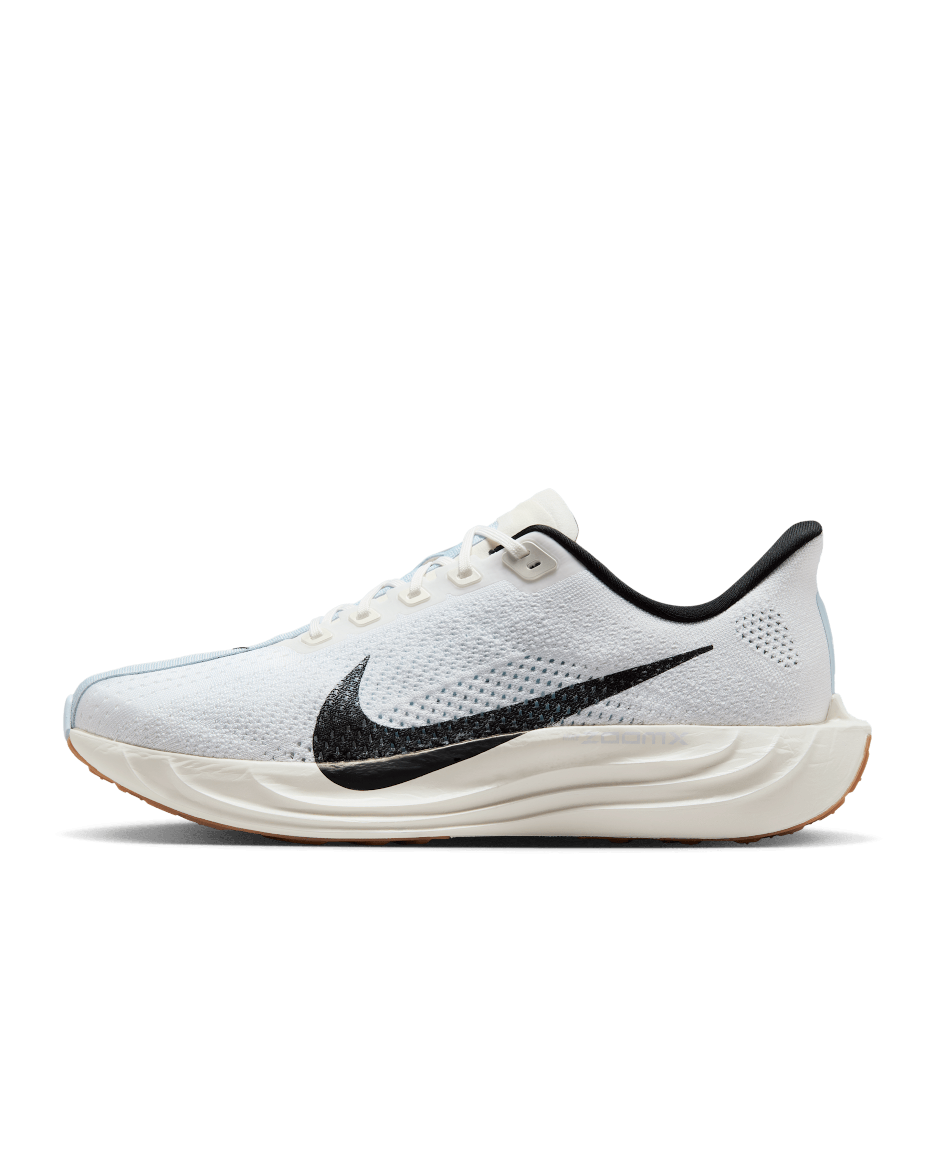 Nike Pegasus Plus Men's Road Running Shoes - White/Sail/Blue Tint/Black