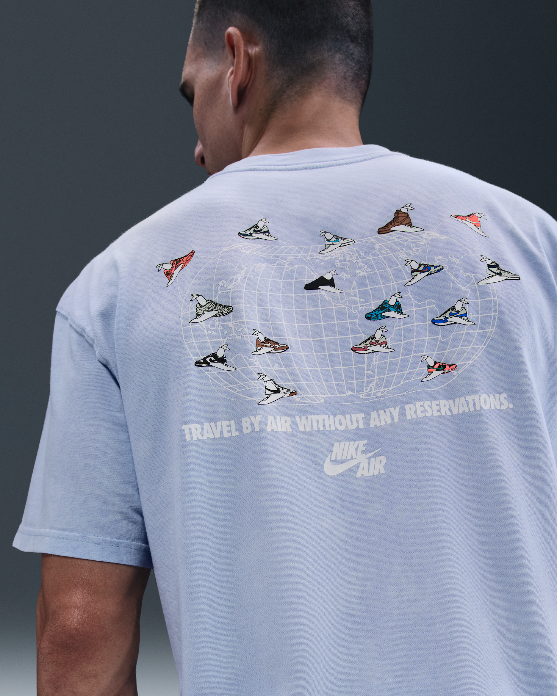 Nike Sportswear T-Shirt - Ghost