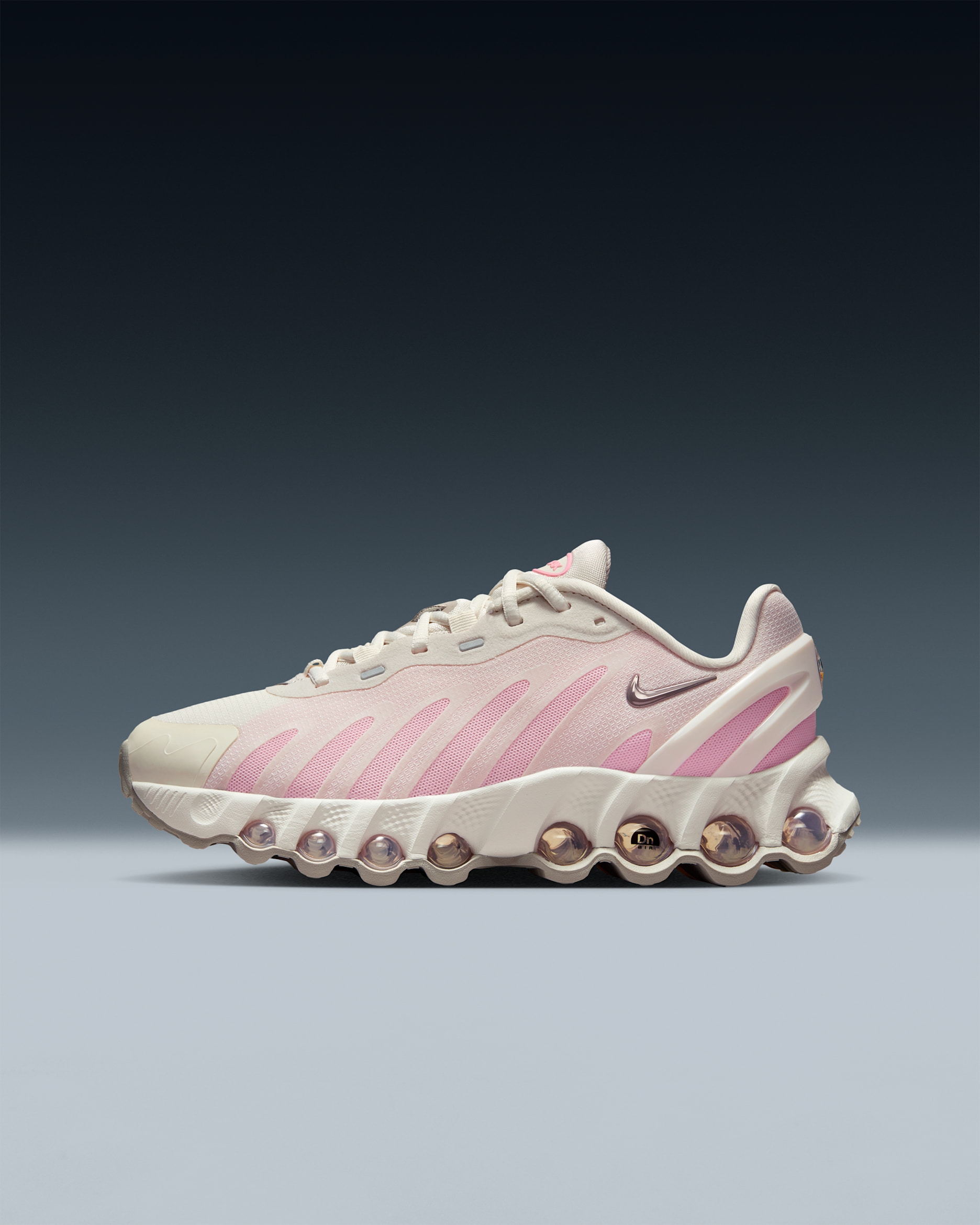 Nike Air Max Dn8 Big Kids' Shoes - Phantom/Medium Soft Pink/Moon Particle