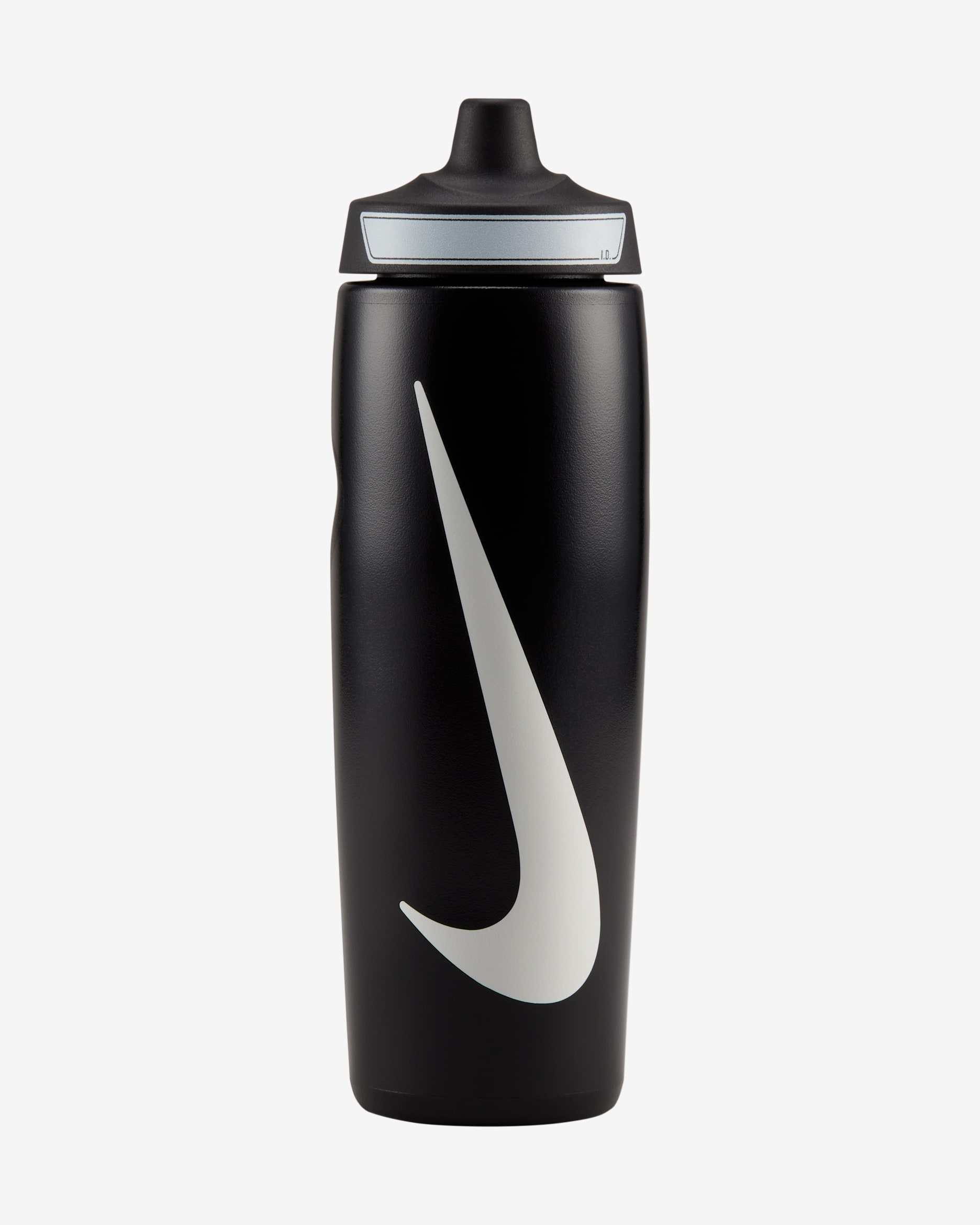 Botella de agua Nike Refuel (710 ml) - Negro/Negro/Blanco