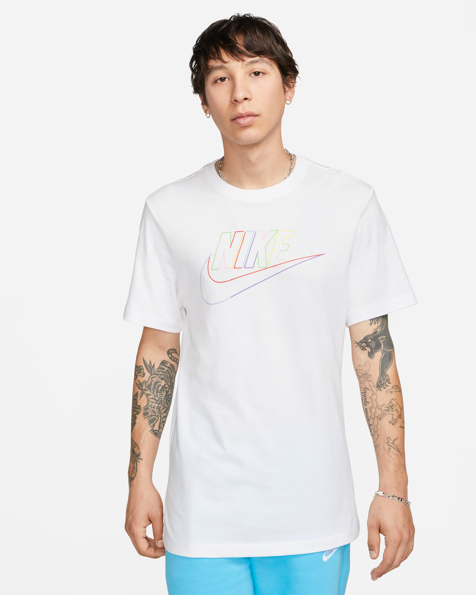 Nike Sportswear Men's T-Shirt - White