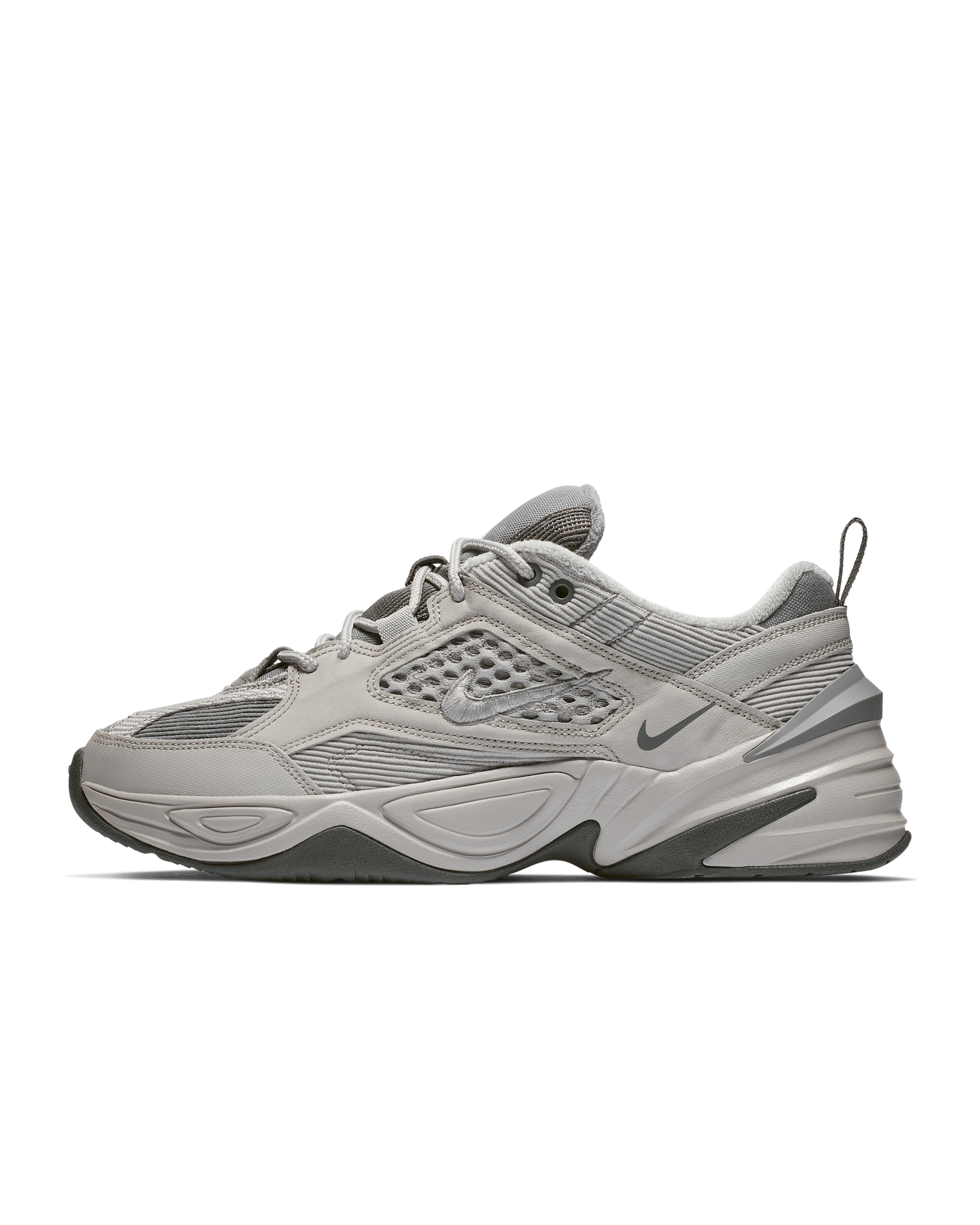 Nike M2K Tekno SP Men's Shoes - Atmosphere Grey/Dark Grey/White/Gunsmoke