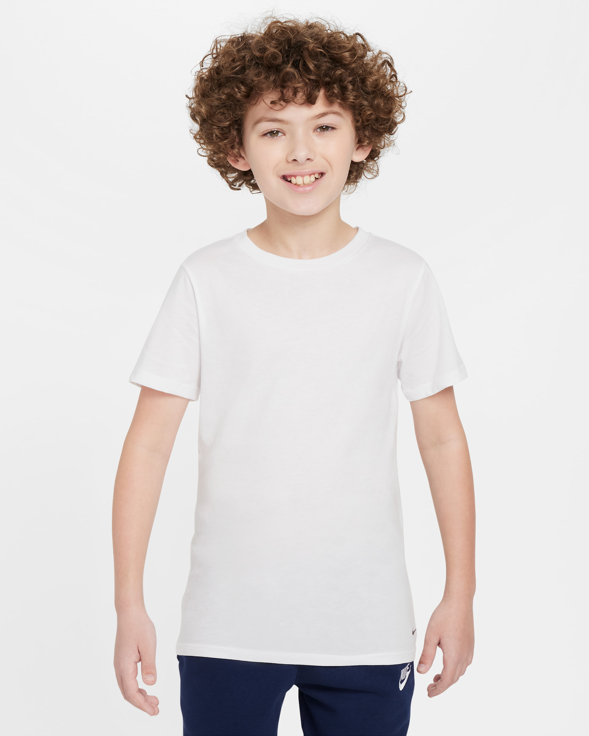 Nike Big Kids' Crew Undershirts (2-Pack)