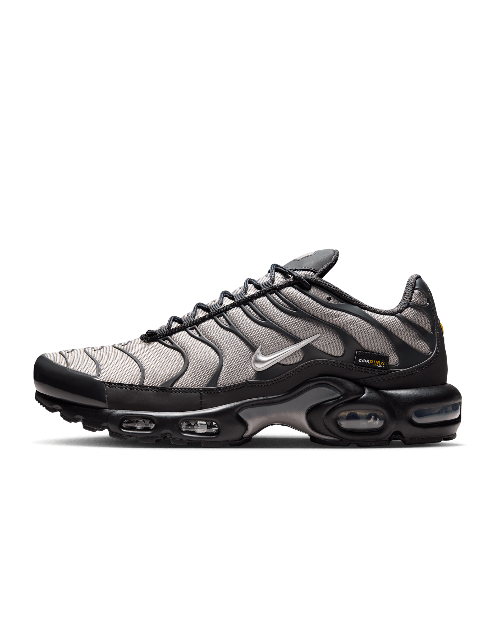 Nike Air Max Plus sko til herre - Dark Smoke Grey/College Grey/Summit White/Metallic Silver