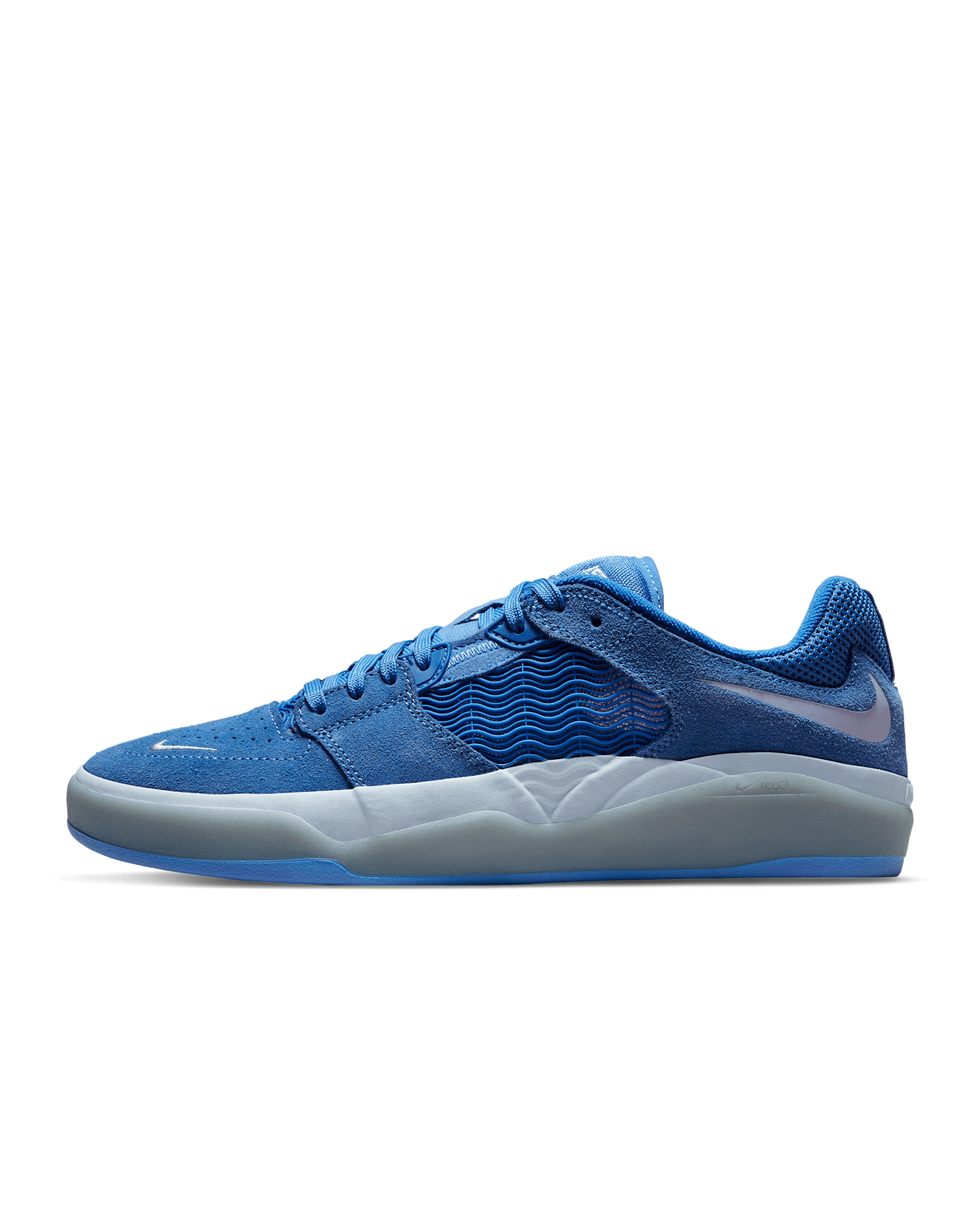 Nike SB Ishod Wair Skate Shoes - Pacific Blue/Navy/University Red/Boarder Blue