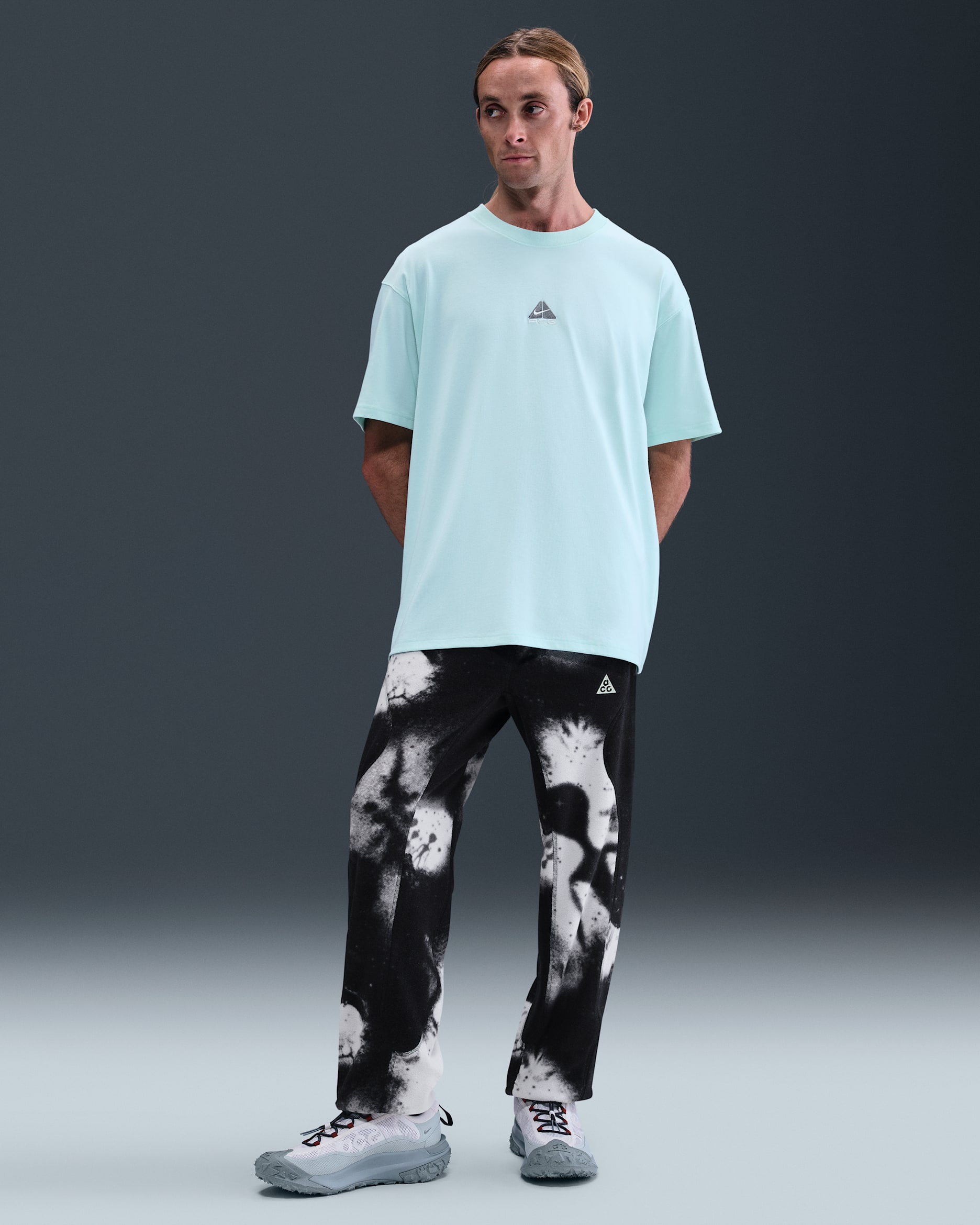 Nike ACG "Wolf Tree" Men's Pants - Anthracite/Black/Summit White