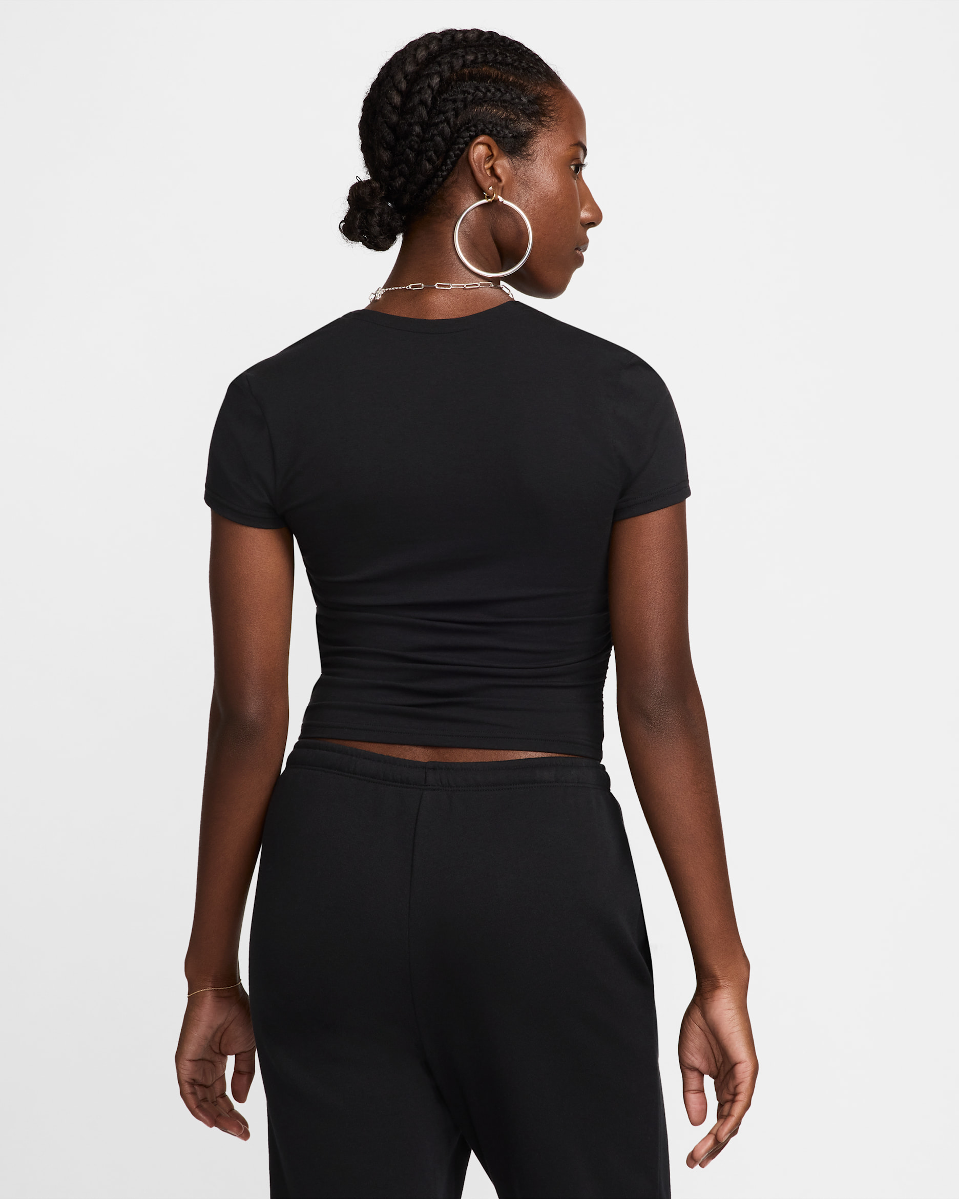 Nike Sportswear Chill Knit Women's Short-Sleeve Square-Neck Top