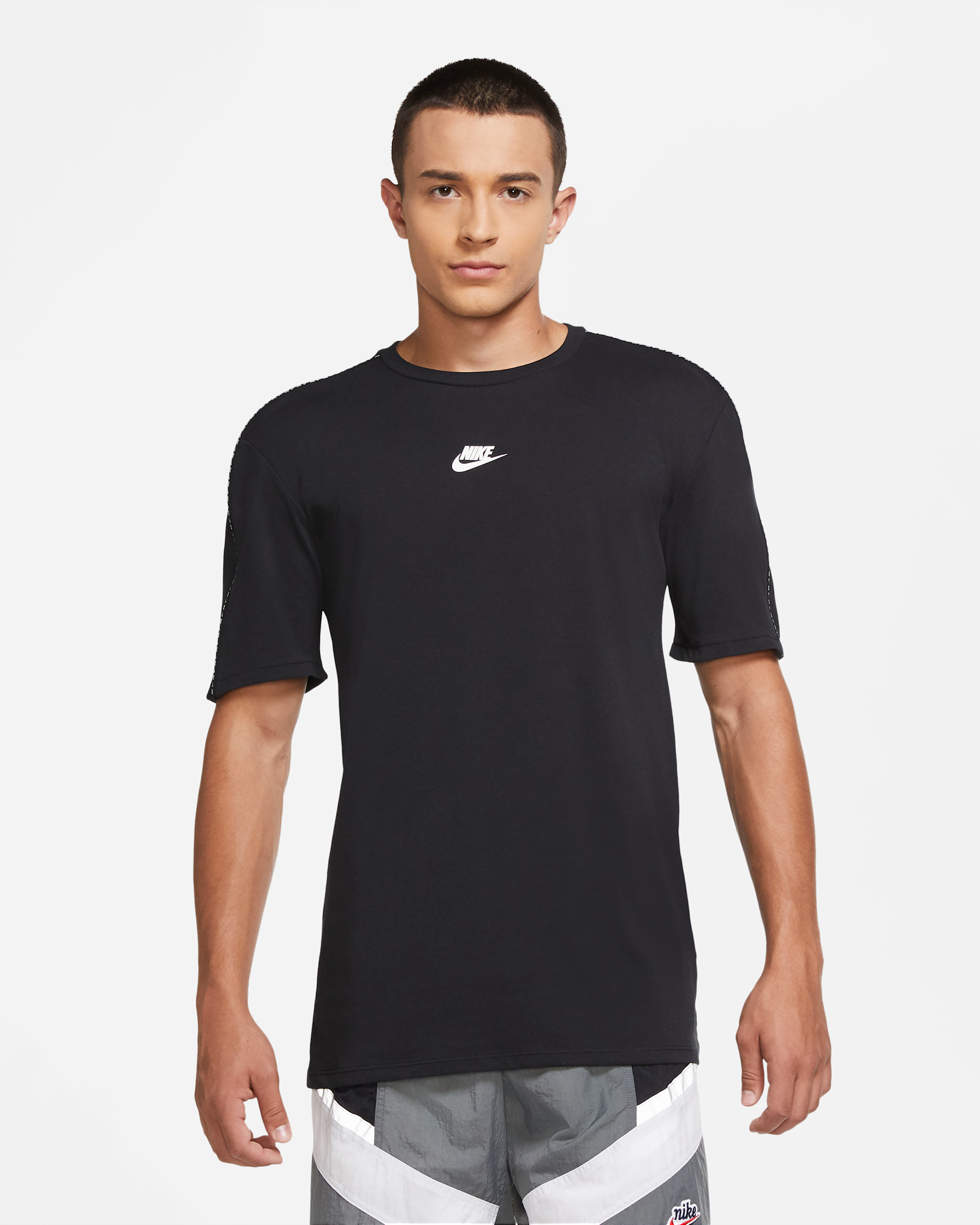 Nike Sportswear Men's Short-Sleeve Top - Black