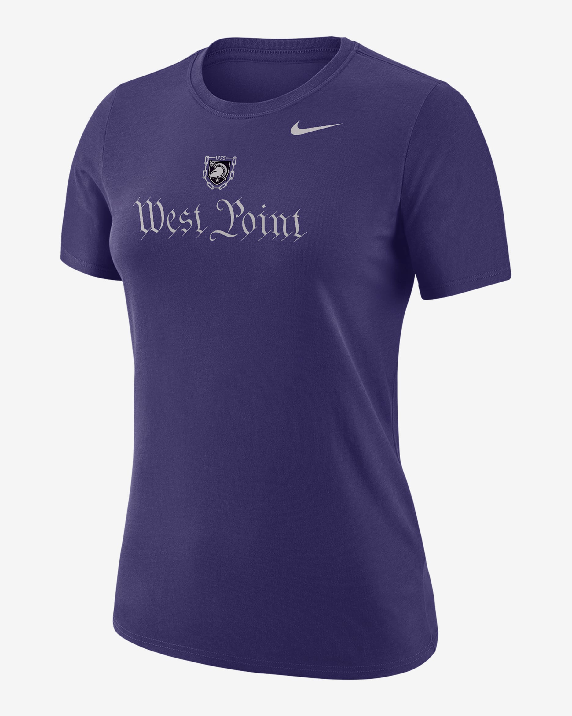 Army Westpoint Women's Nike Dri-FIT College T-Shirt - Purple