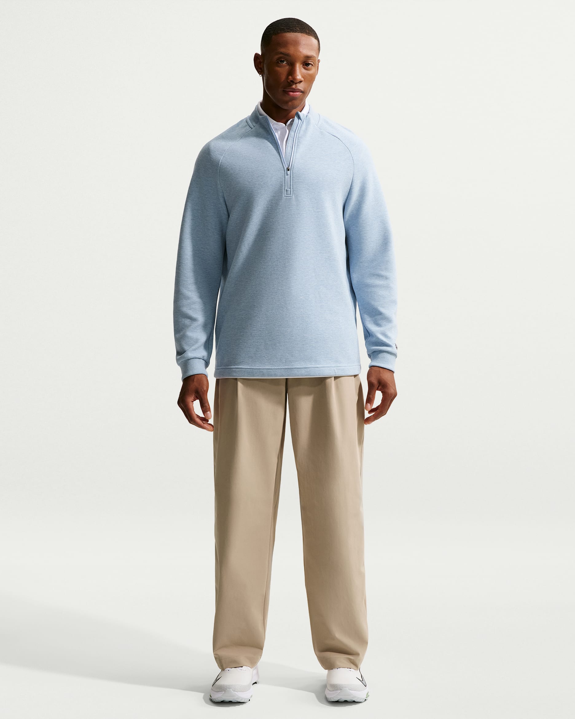 Nike Par Men's Dri-FIT Loose Golf Pants - Limestone/Black/Limestone