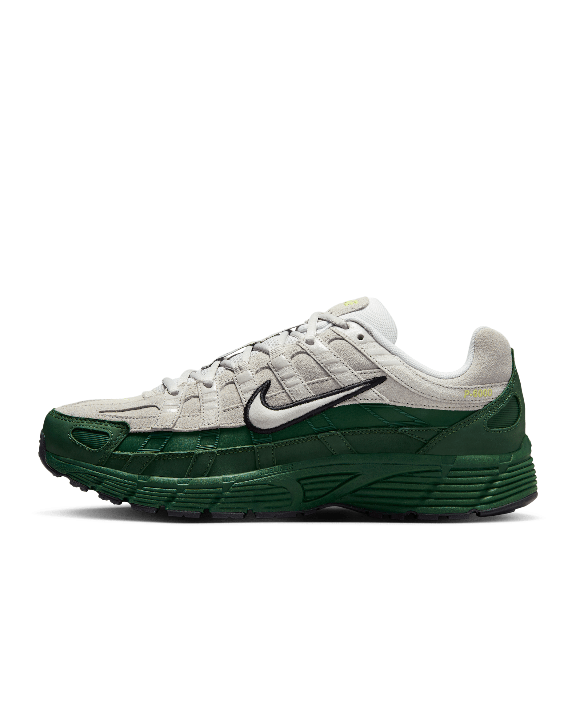 ナイキ P-6000 PRM メンズシューズ - バストグレー/ファー/ライムライト/バストグレー