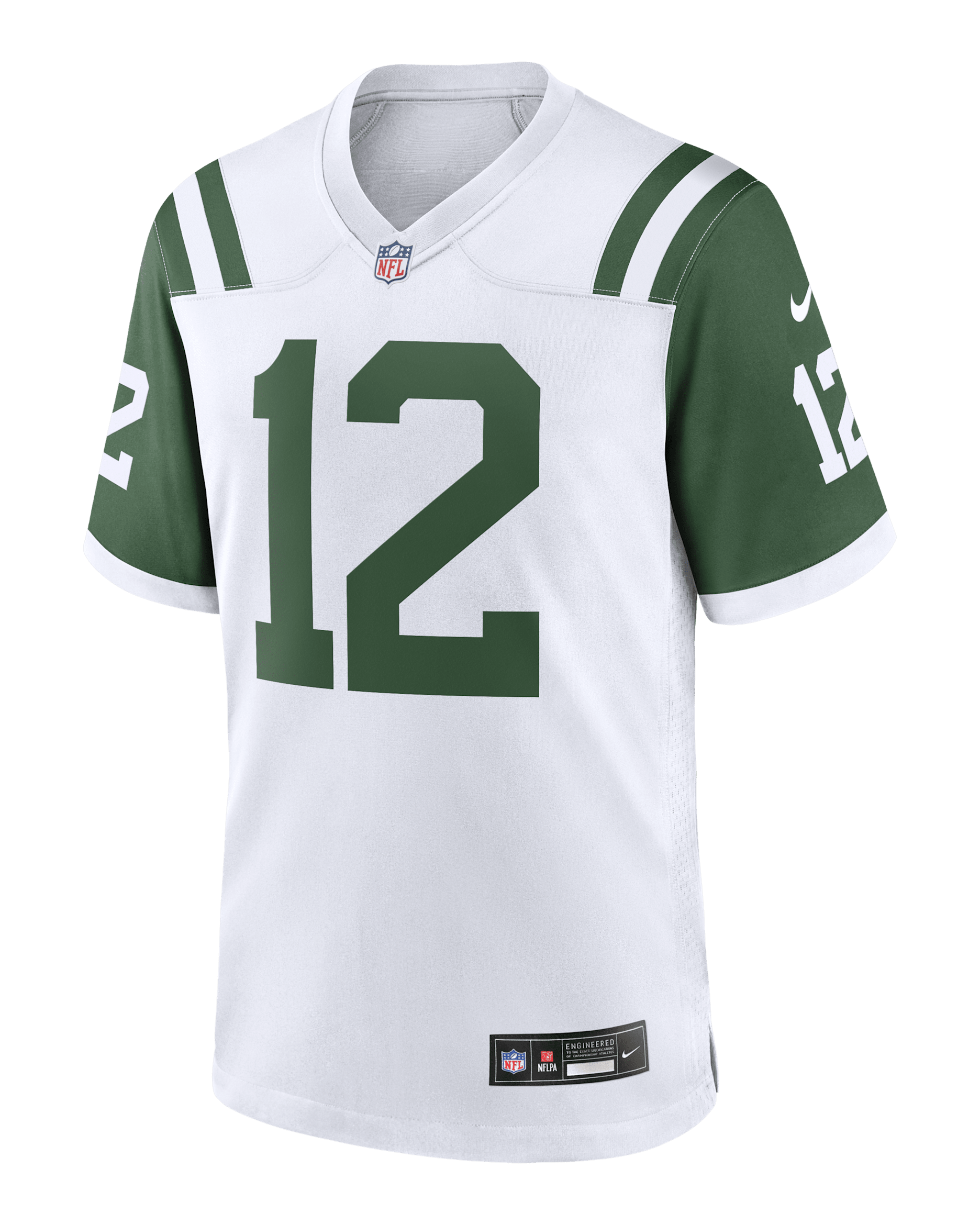 Joe Namath New York Jets Men's Nike NFL Game Football Jersey - White