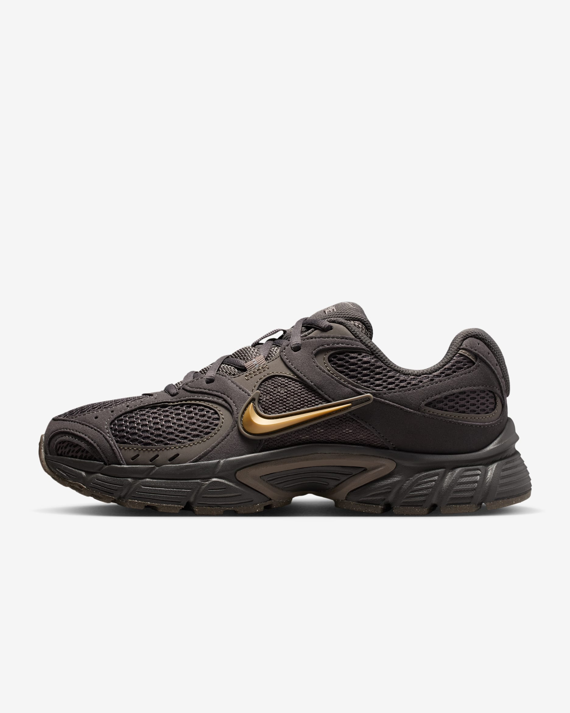 Γυναικεία παπούτσια Nike V5 RNR - Medium Ash/Cave Stone/Μαύρο/Metallic Gold