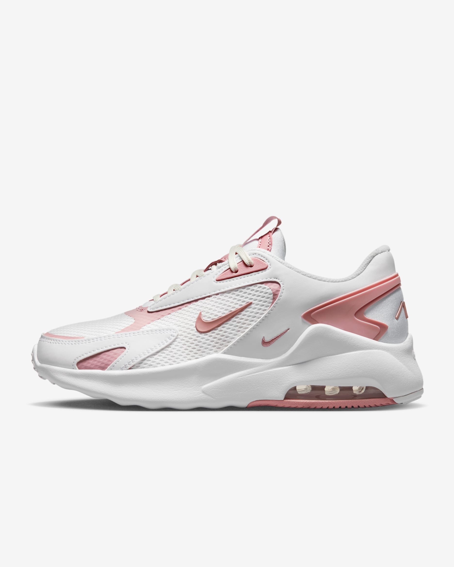 Nike Air Max Bolt Women's Shoes - White/White/Pink Glaze