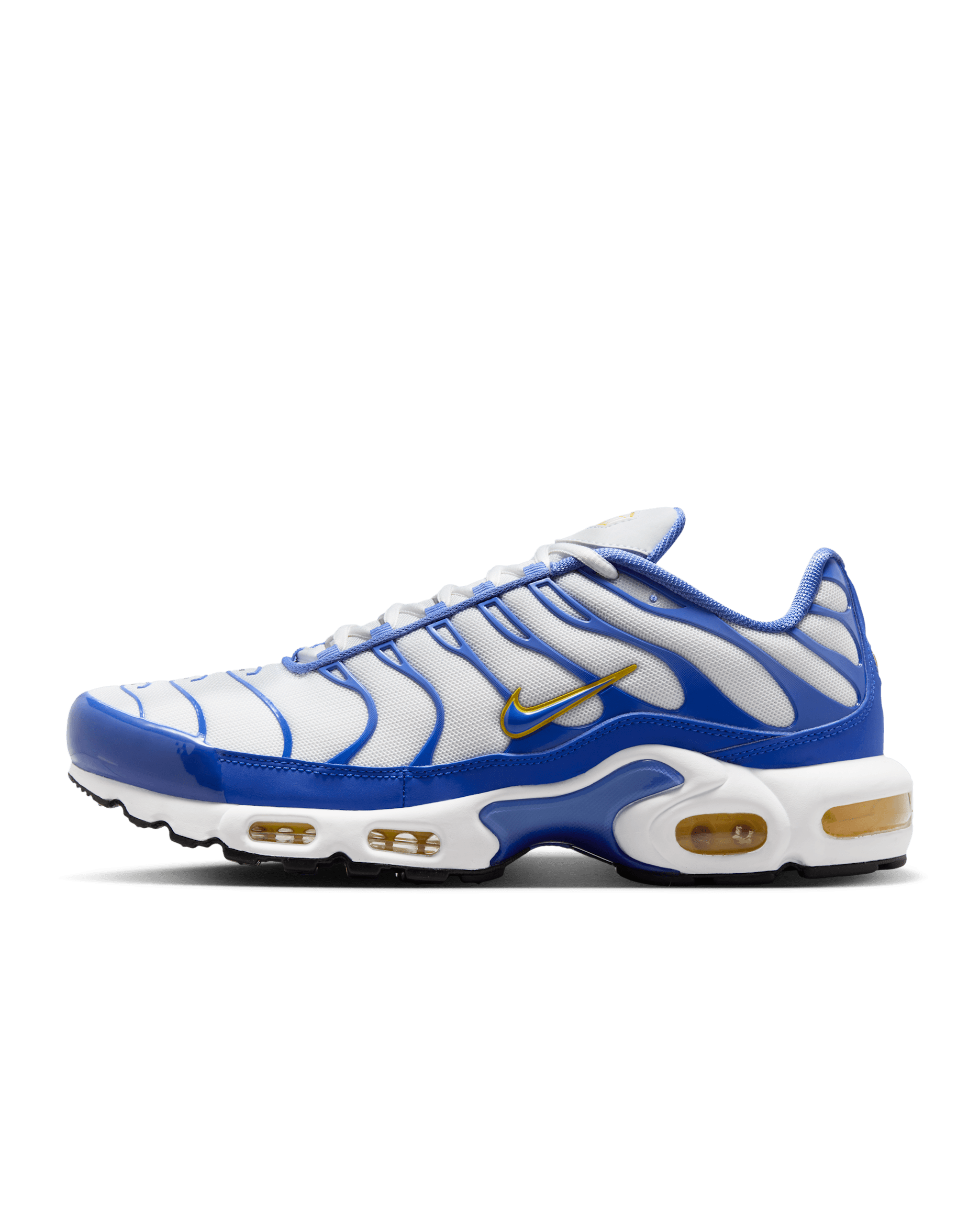 Scarpa Nike Air Max Plus – Uomo - Bianco/Polar/Varsity Maize/Lyon Blue