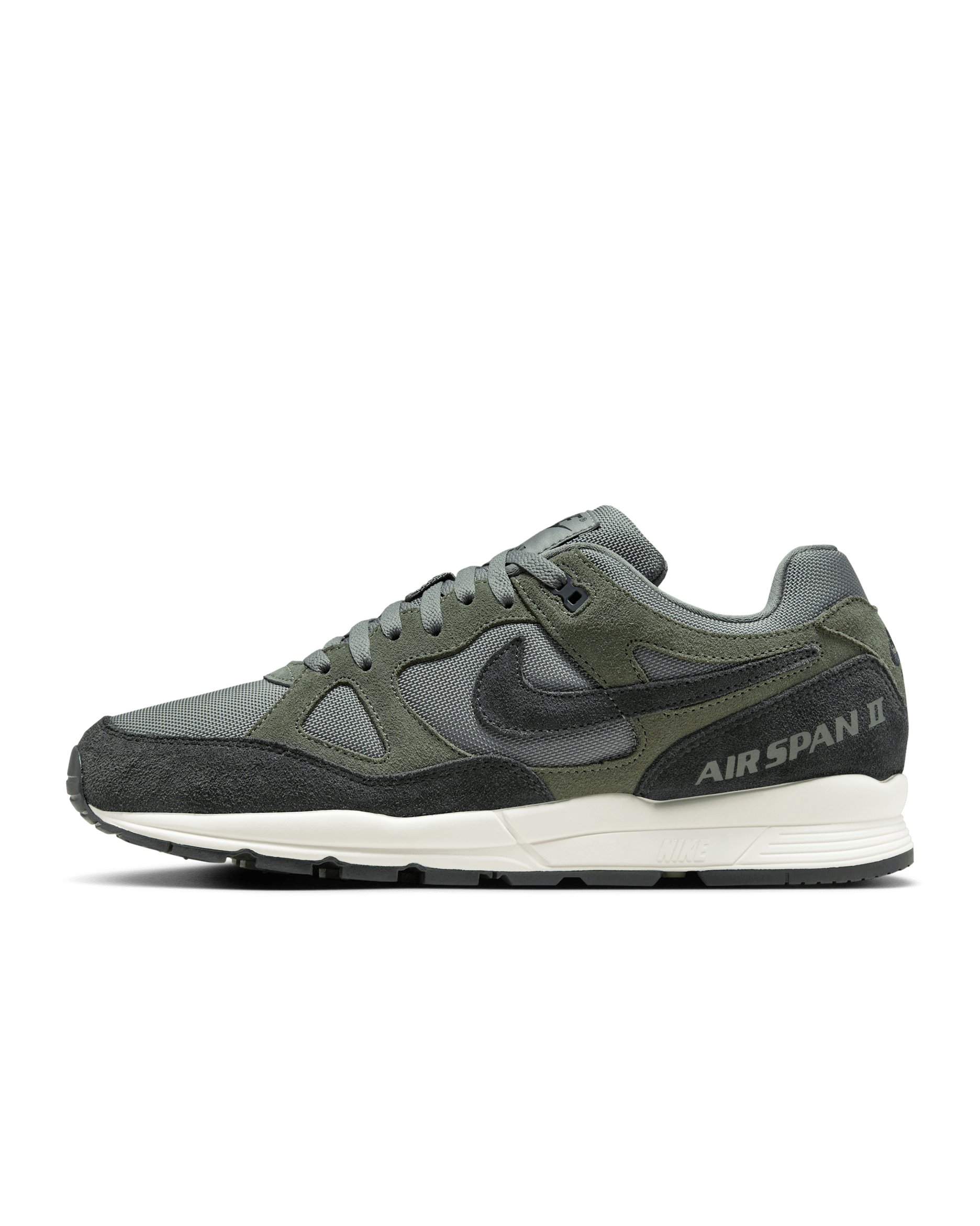 ナイキ エア スパン 2 SE メンズシューズ - ビンテージライケン/ブラック/ペールアイボリー/アウトドアグリーン