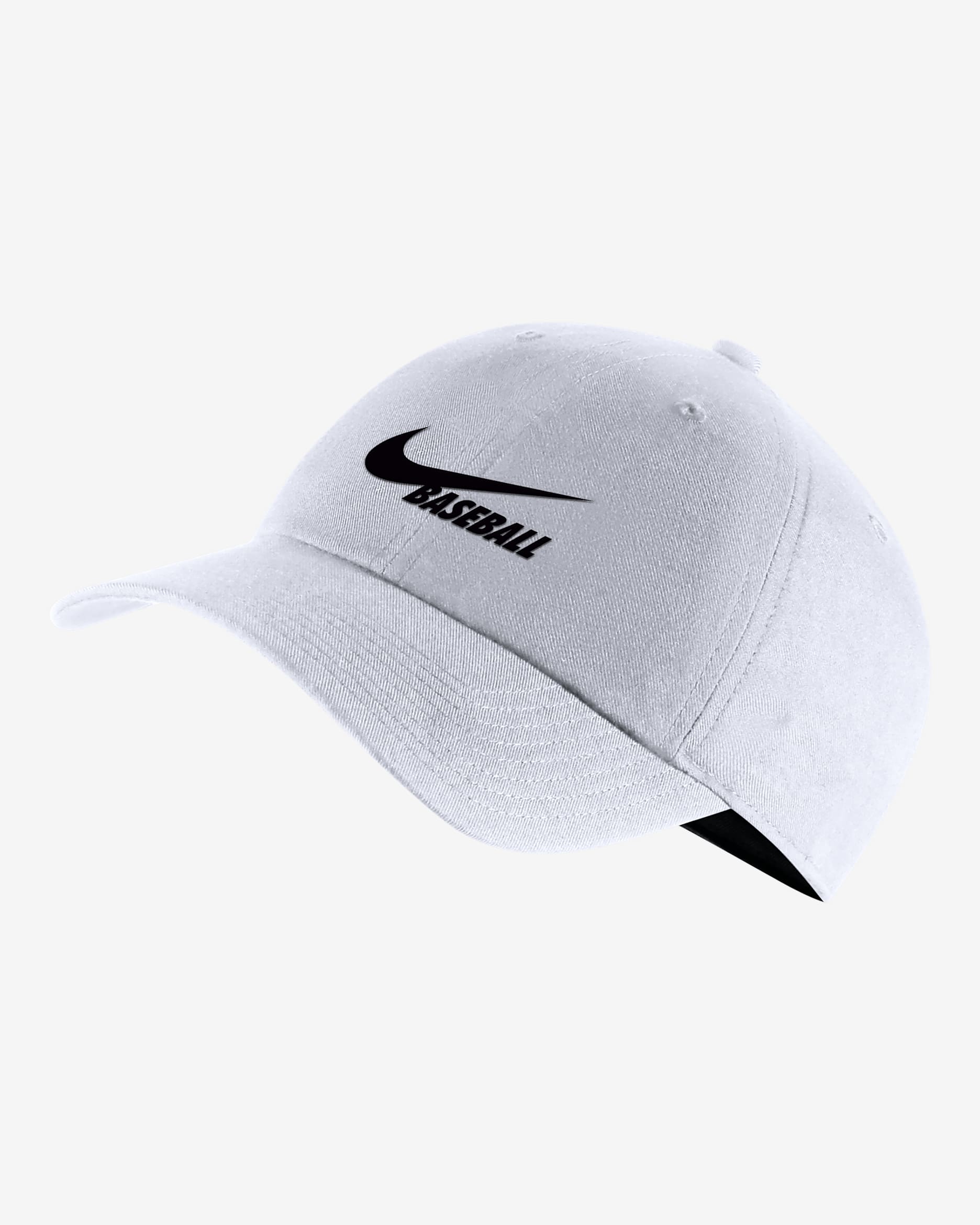 Nike Baseball Campus Cap - White