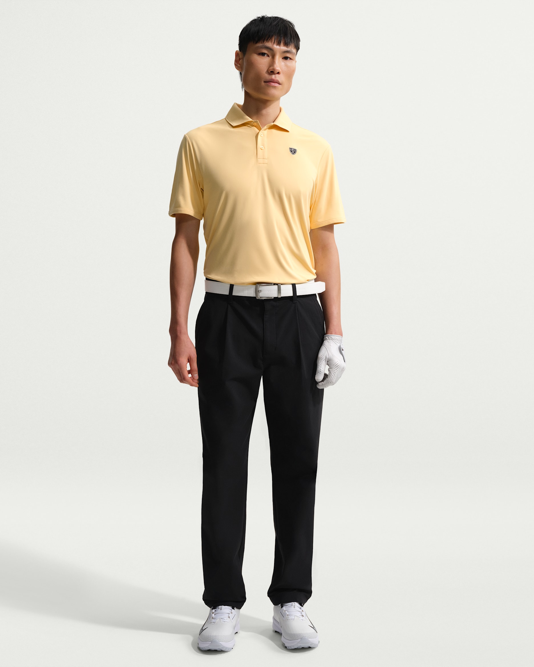 Nike Par Men's Dri-FIT Slim-Fit Golf Trousers - Black/Black/Black