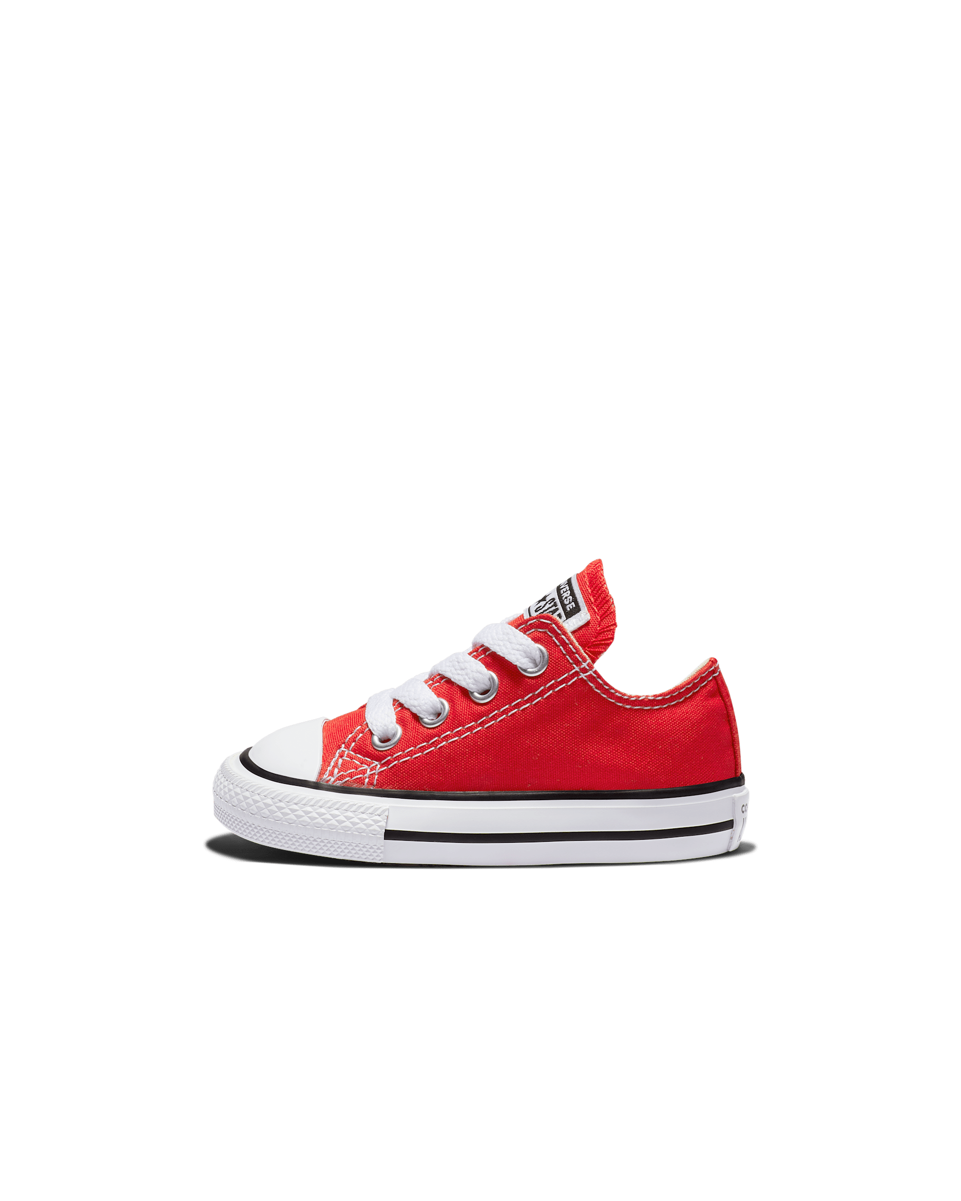 Converse Chuck Taylor All Star Low Top Infant/Toddler Shoe  - Red