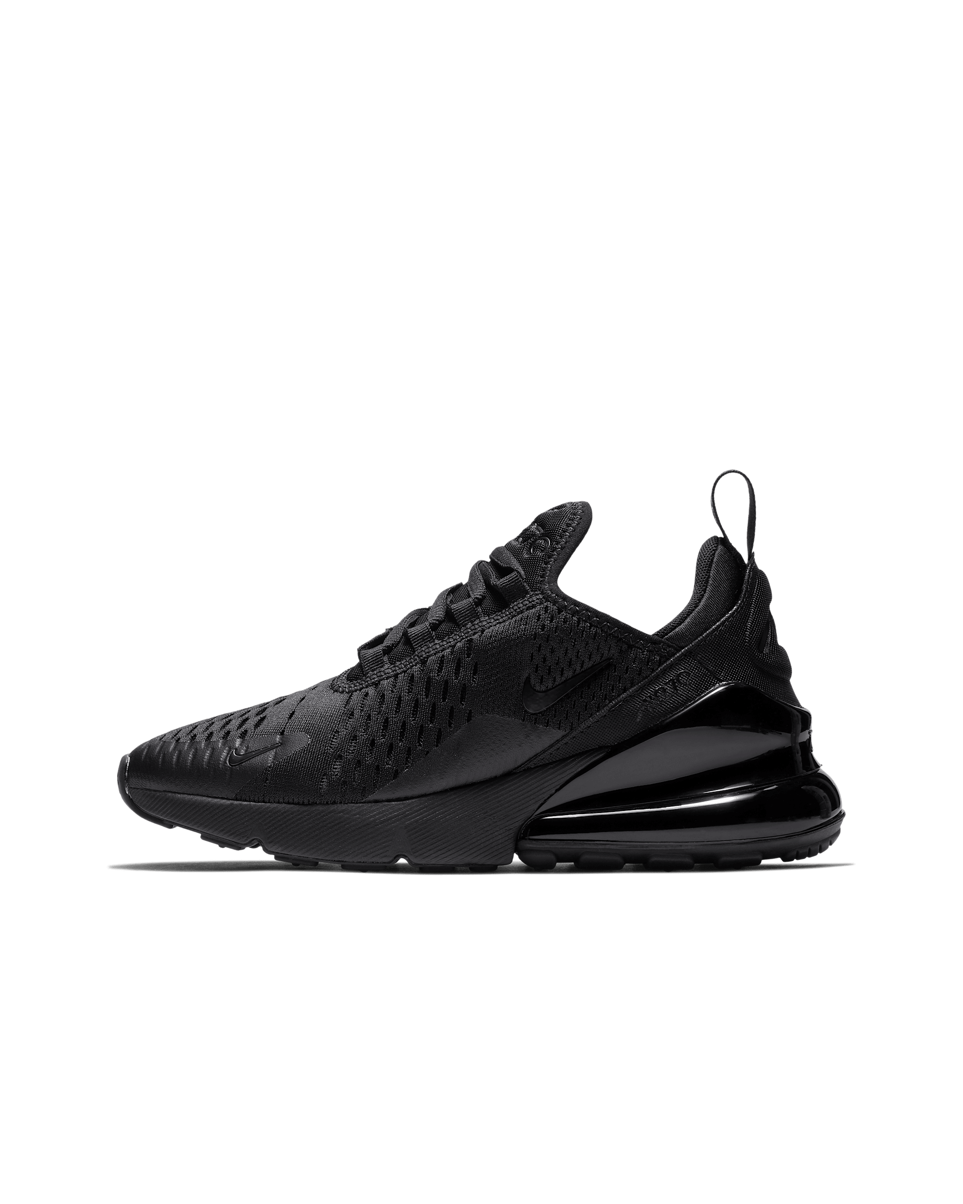 Nike Air Max 270 Older Kids' Shoe - Black/Black