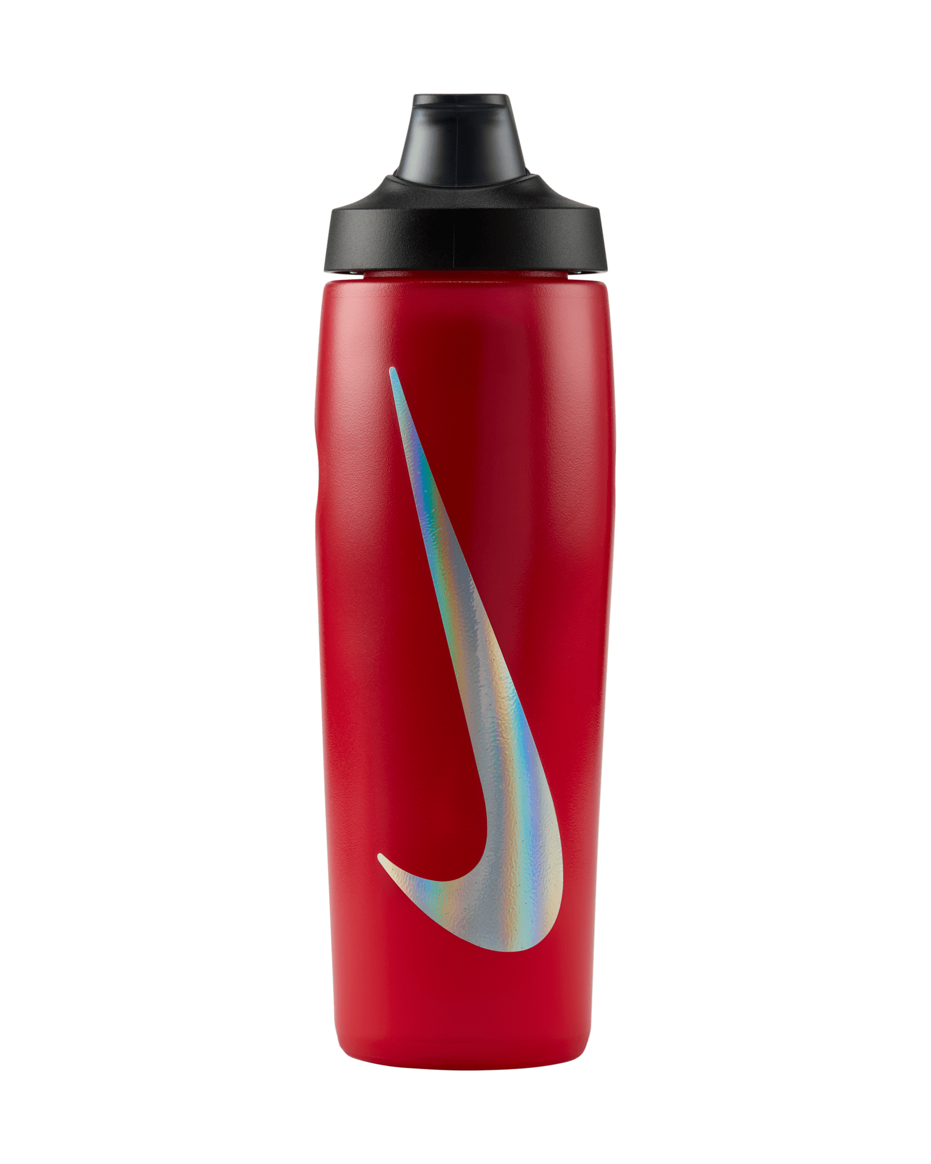 Gourde à bouchon verrouillable Nike Refuel (71 cl) - University Red/Noir