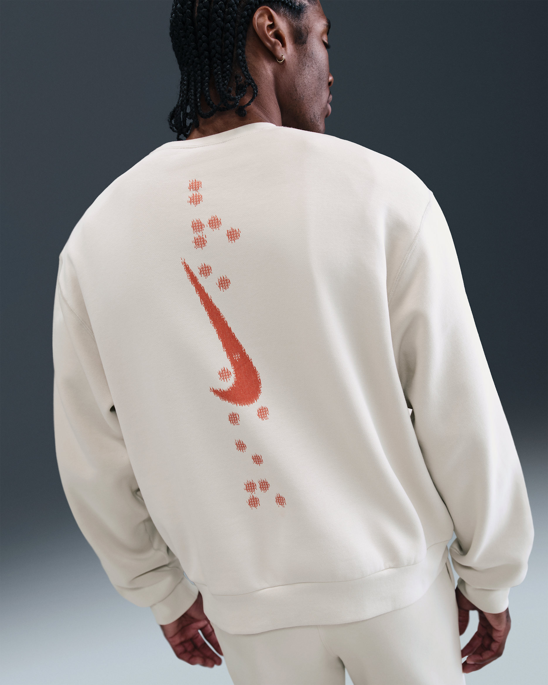 Nike Sportswear Club Men's Fleece Crew-Neck Sweatshirt