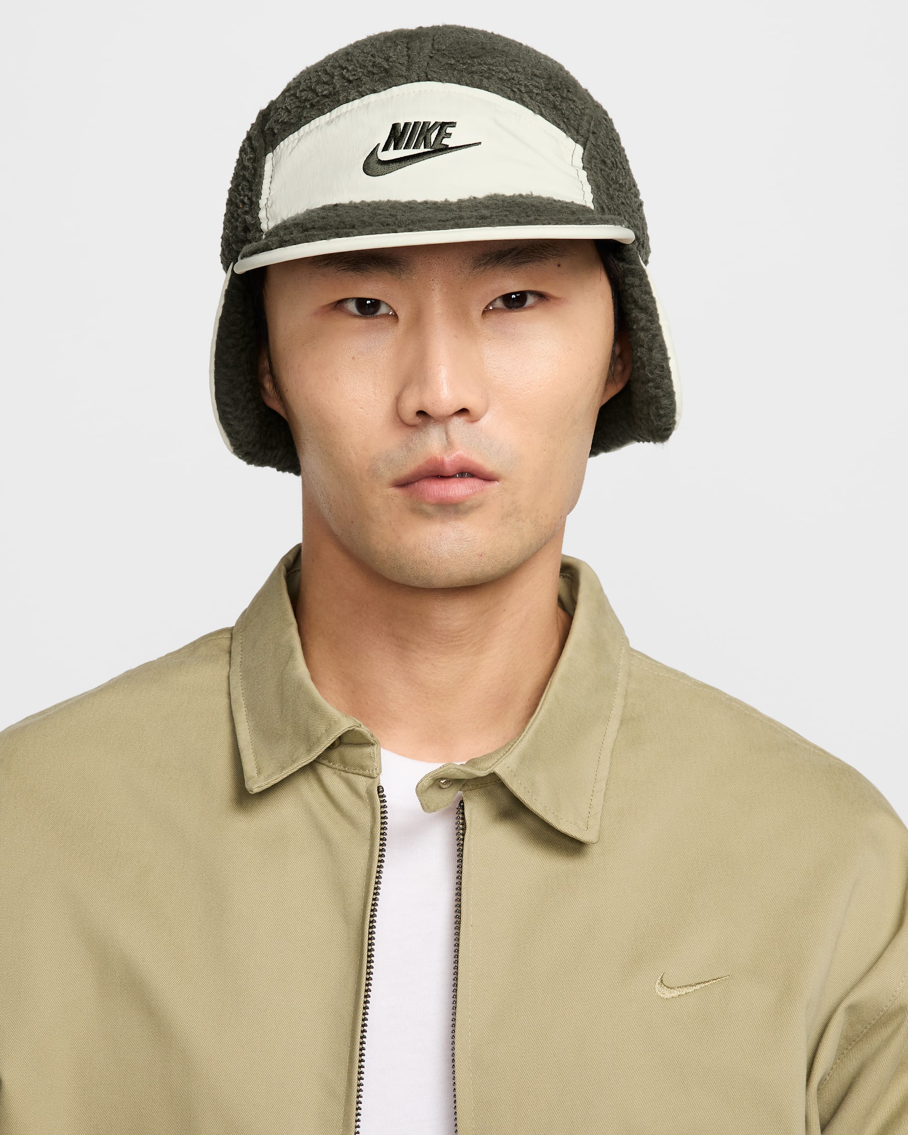 Nike Fly Unstructured Outdoor Cap - Cargo Khaki/Sea Glass/Cargo Khaki