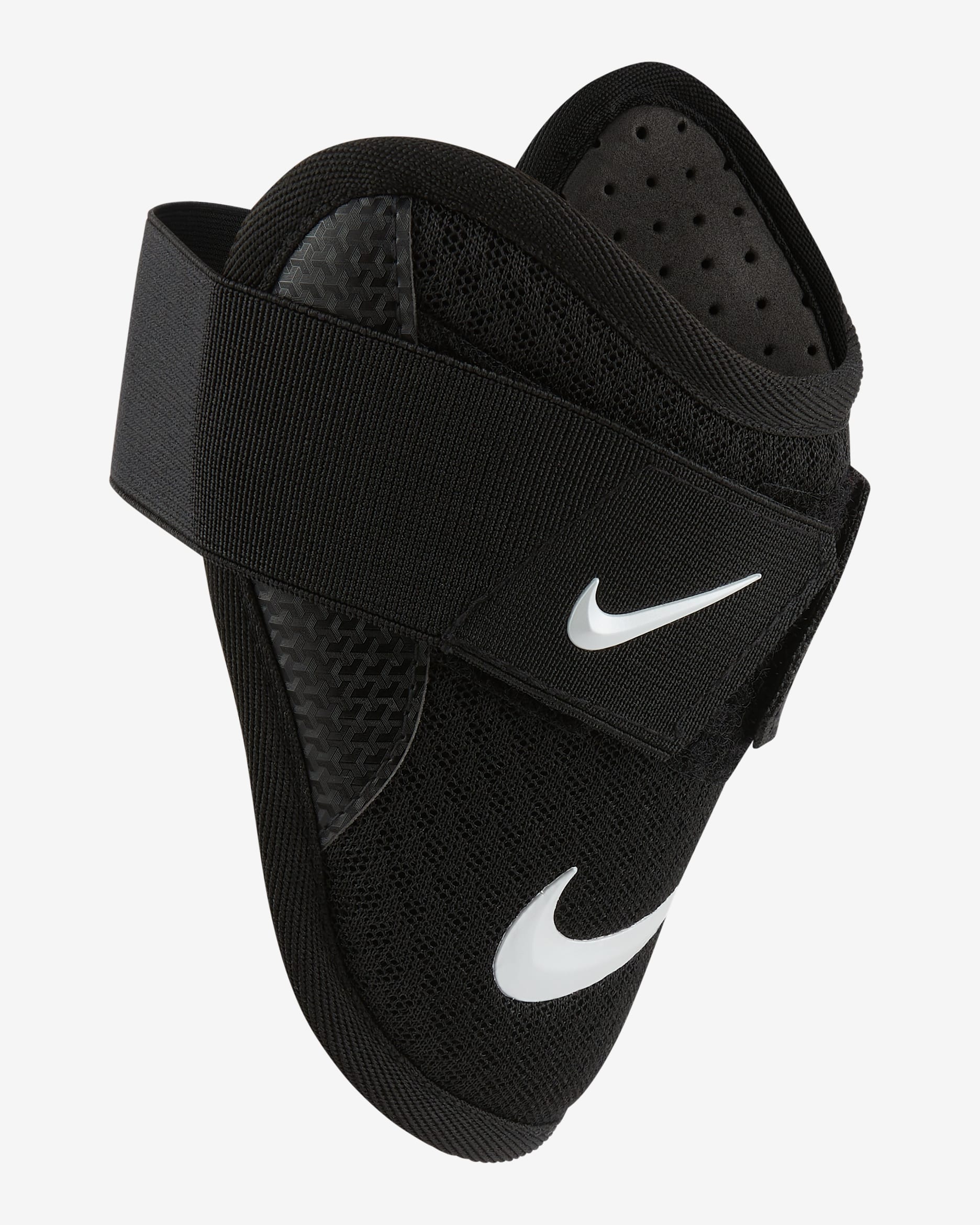 Nike Diamond Kids' Baseball Batter's Elbow Guard - Black