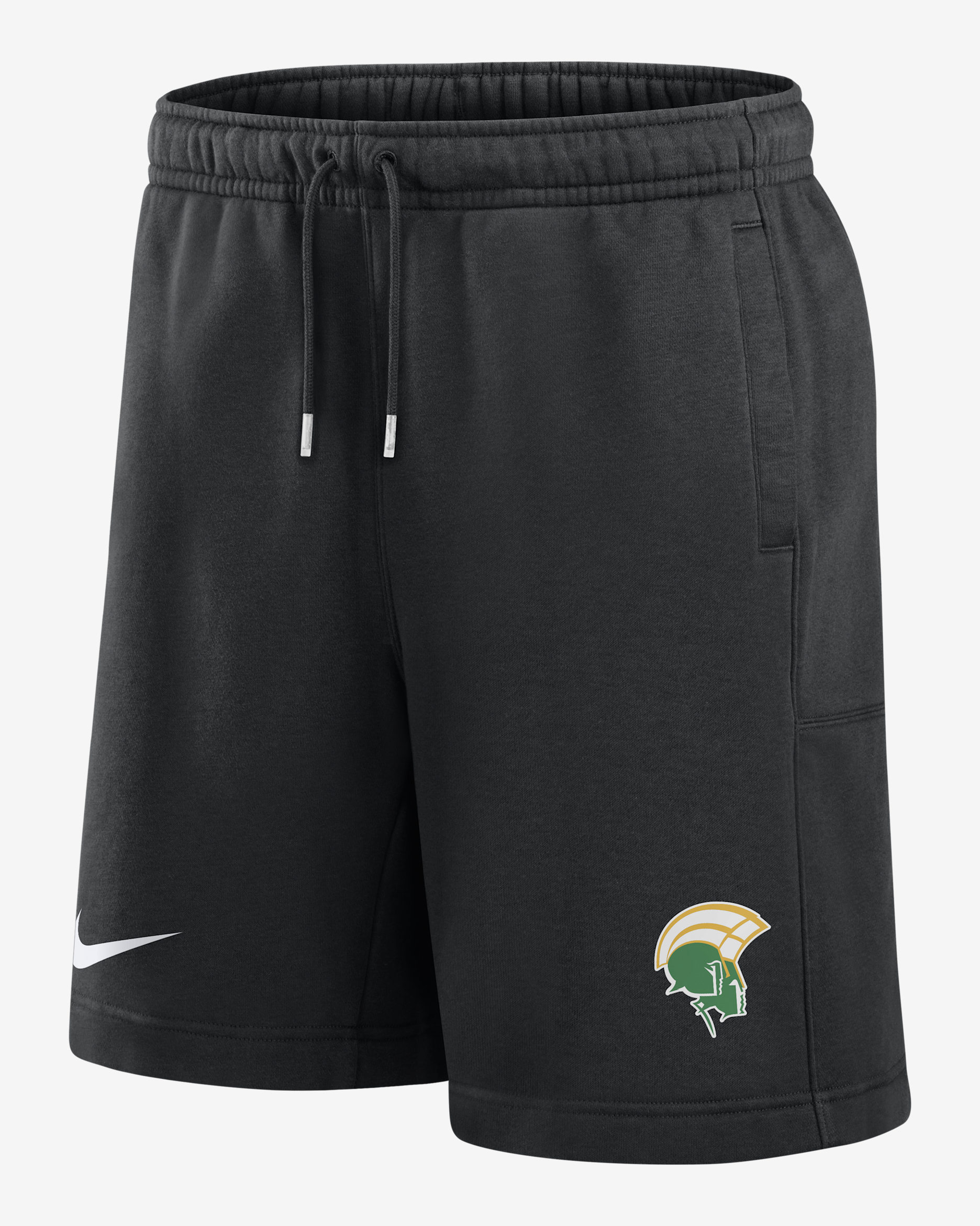 Nike College Club Fleece (Norfolk State University) Men's Shorts - Black