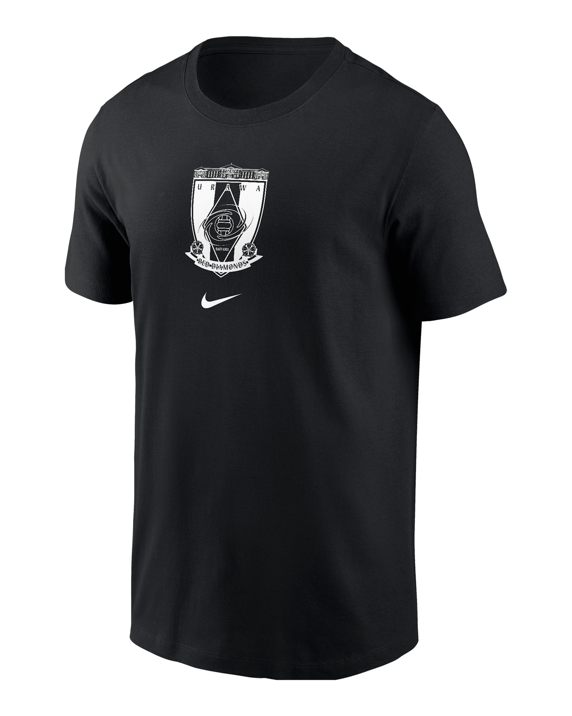 Urawa Core Men's Nike Soccer T-Shirt - Black