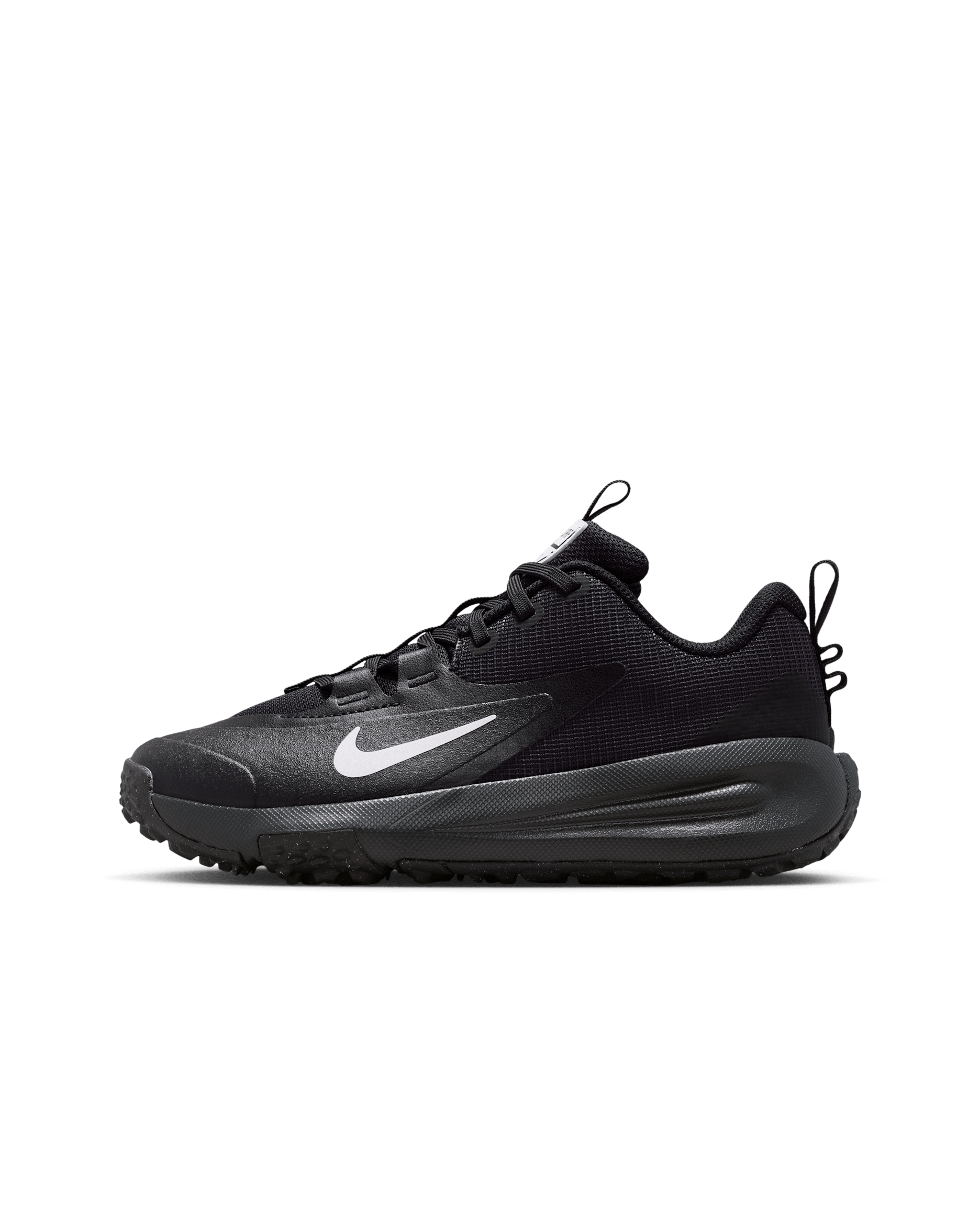 Nike Cross Turf Big Kids' Shoes - Black/White