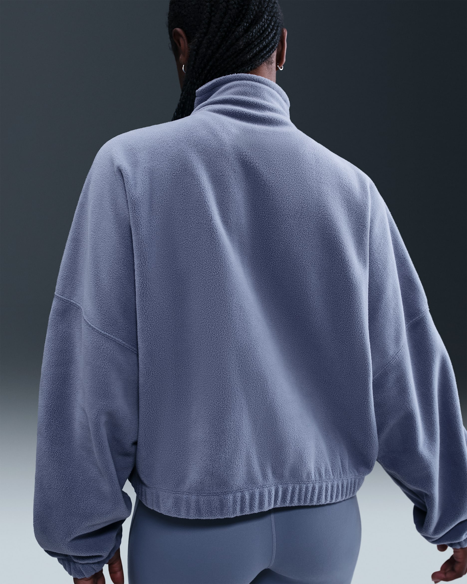 Nike One Women's Therma-FIT 1/2-Zip Top