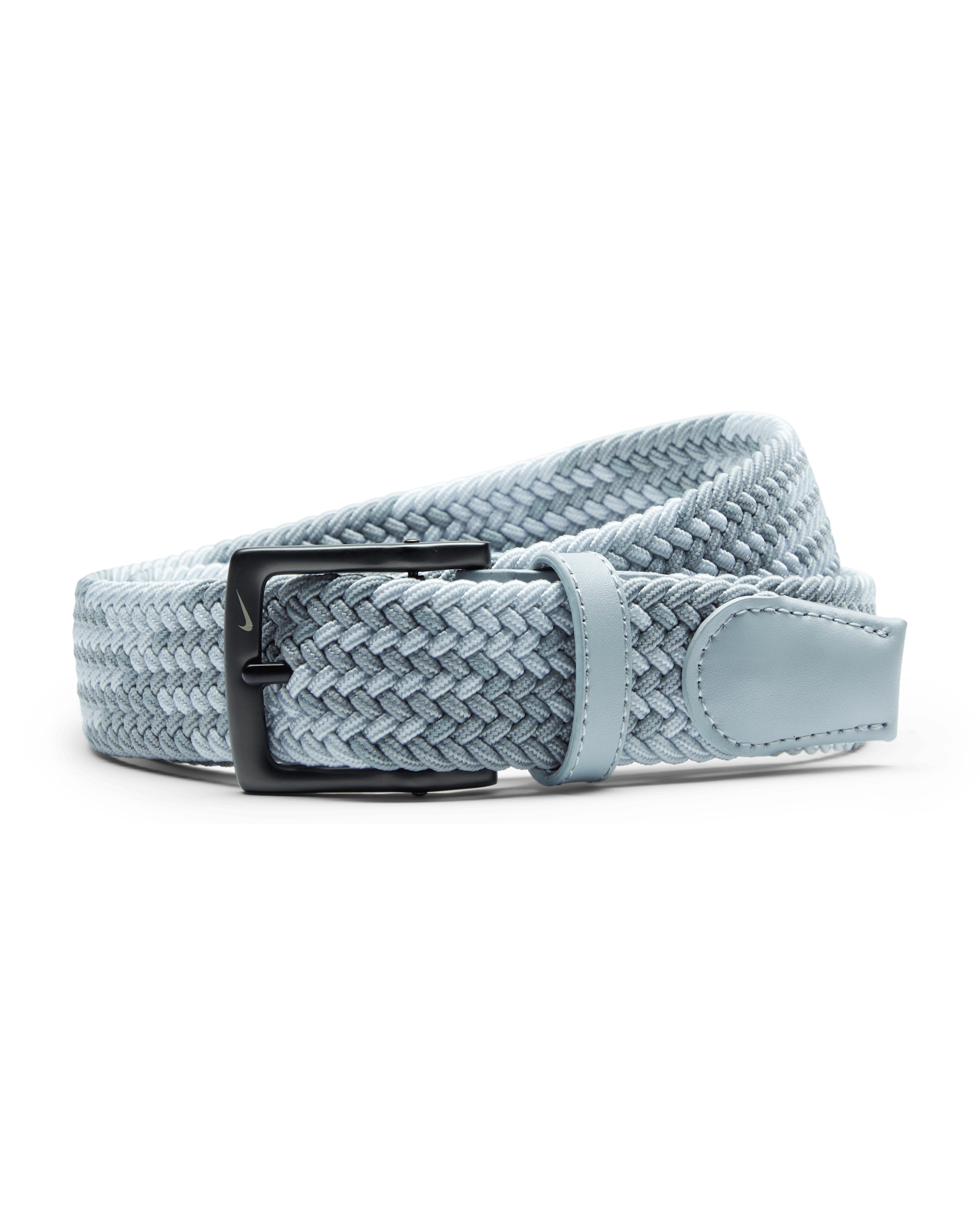 Nike G-Flex Stretch Woven Belt - White/Ash Grey