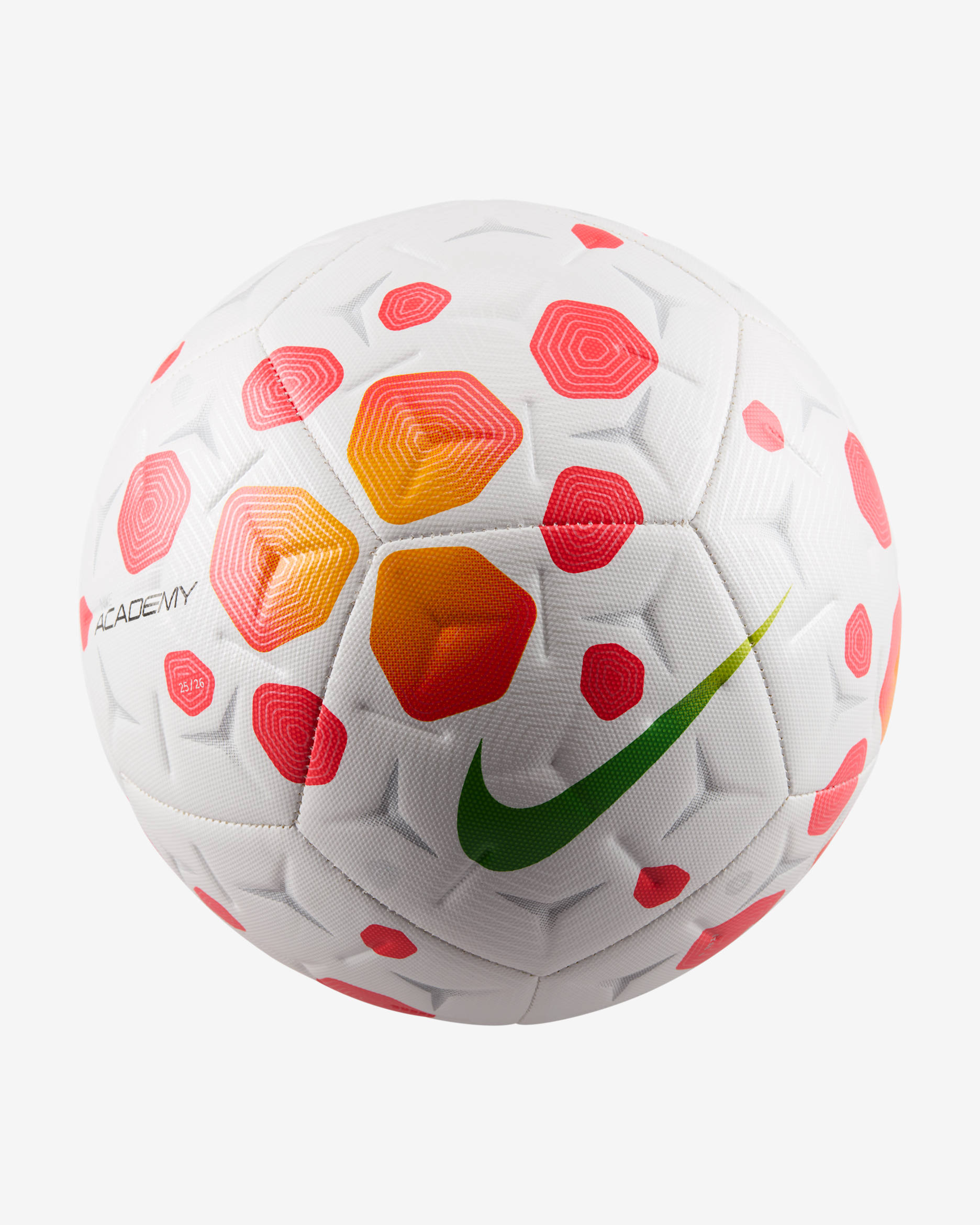Balón de fútbol Liga MX Academy - Blanco/Rosa/Verde